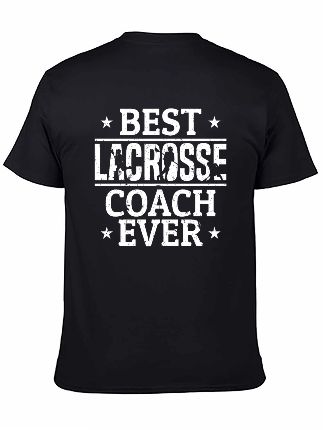 Best Lacrosse Coach Ever T-Shirt