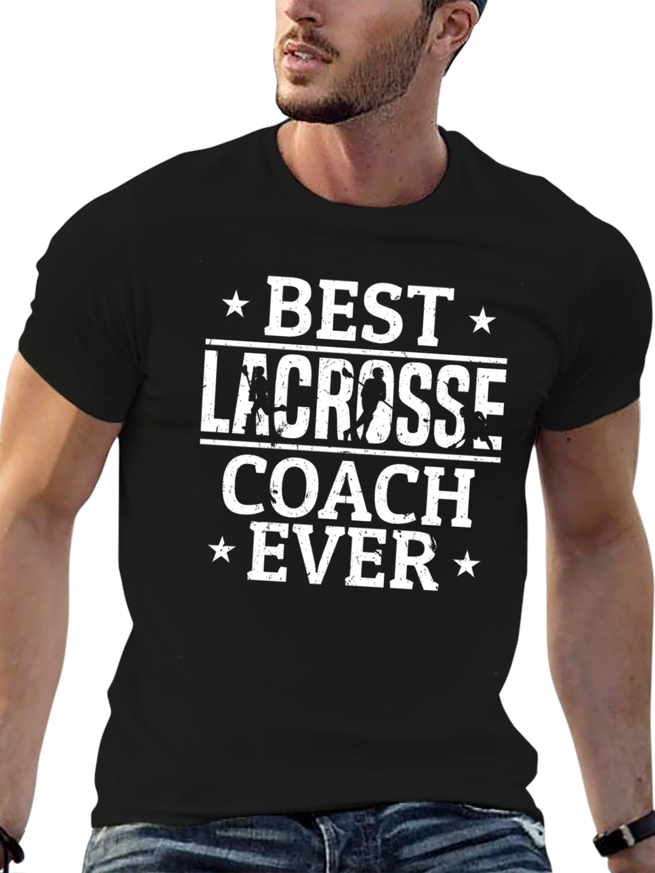 Best Lacrosse Coach Ever T-Shirt
