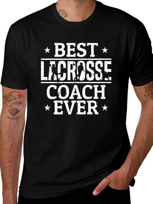 Best Lacrosse Coach Ever T-Shirt