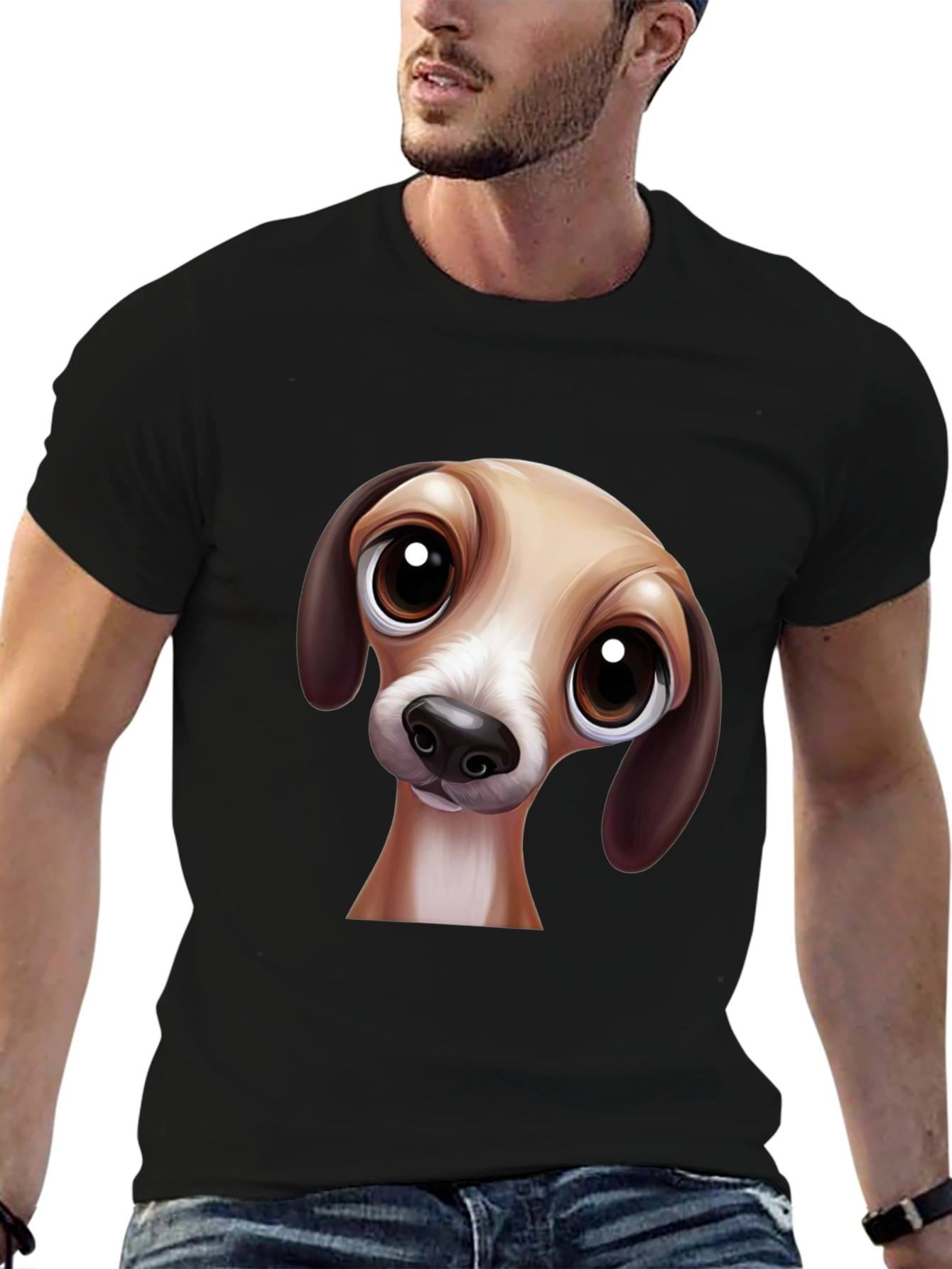 Dog Lovers Graphic Tee