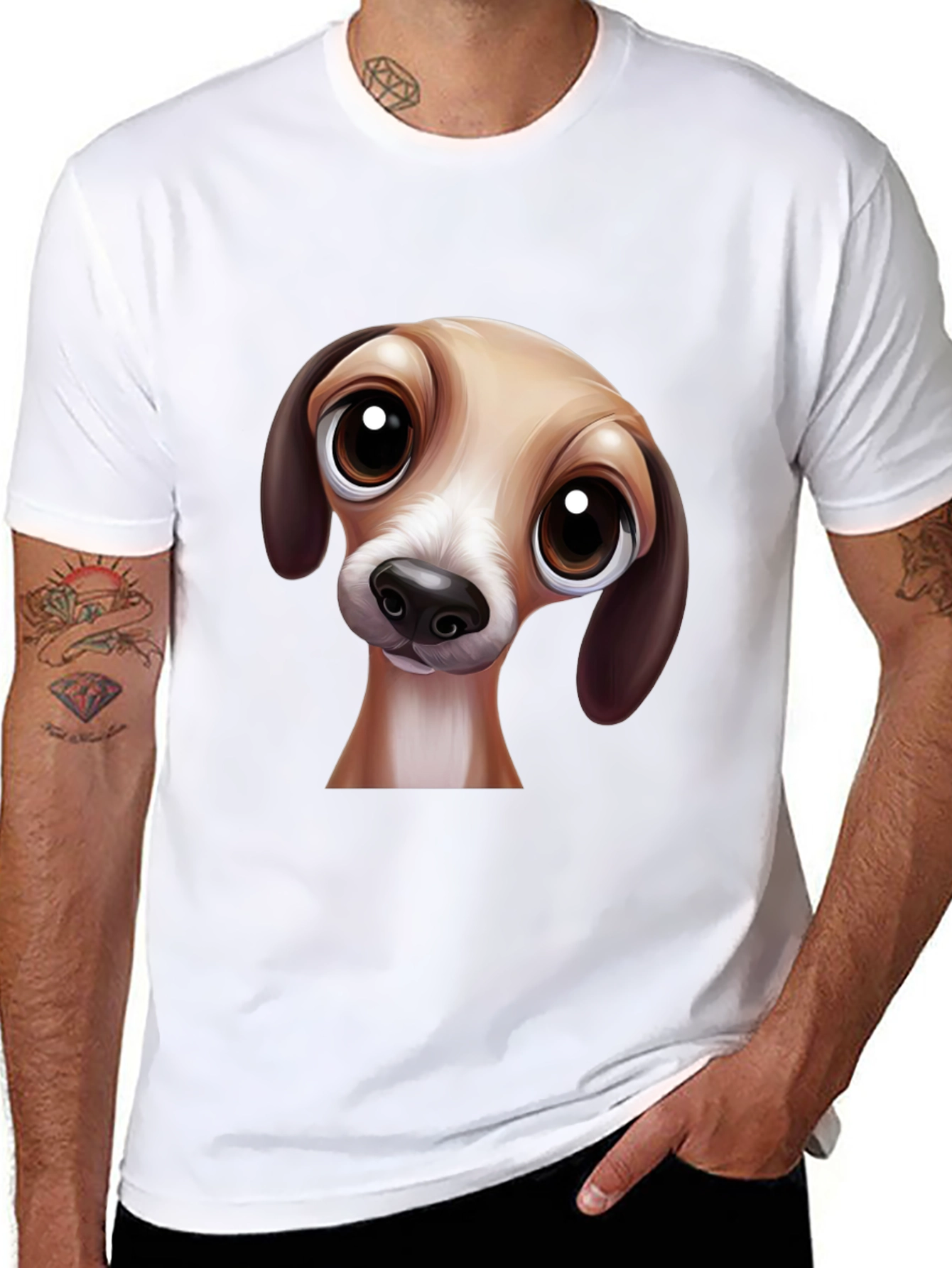 Dog Lovers Graphic Tee