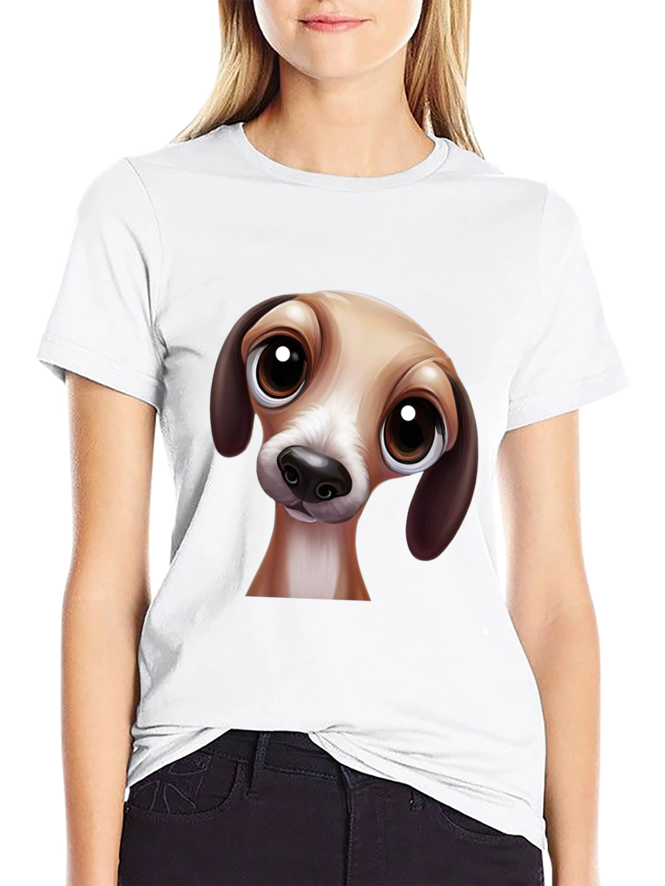 Dog Lovers Graphic Tee