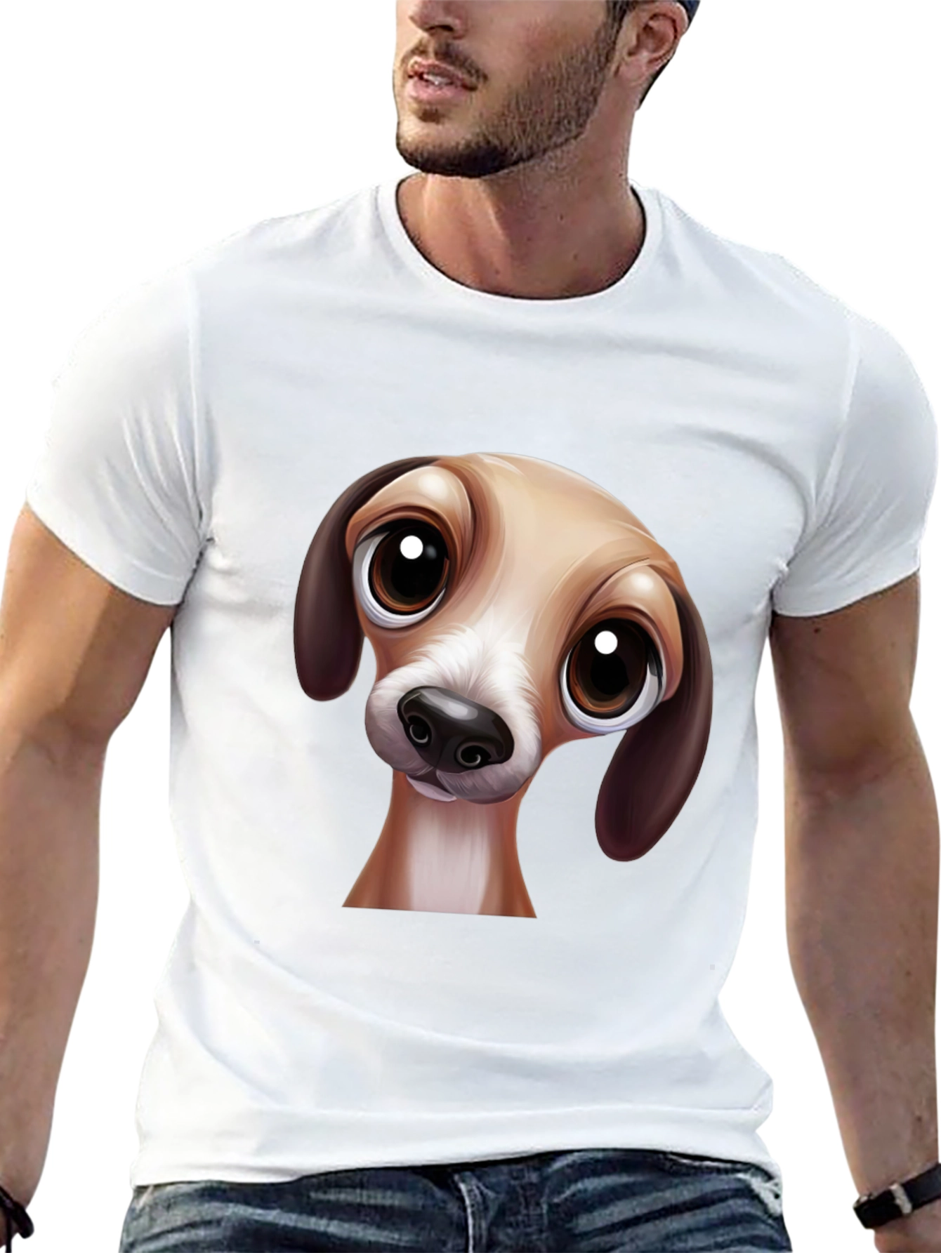 Dog Lovers Graphic Tee
