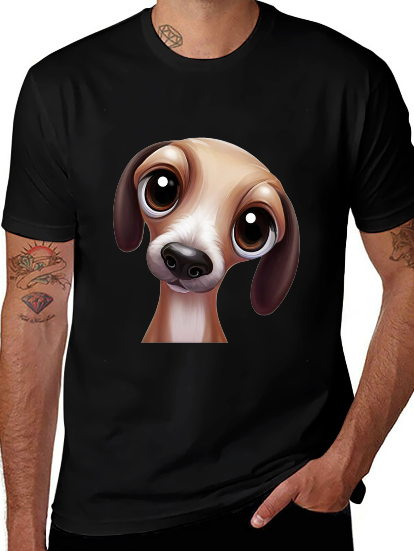 Dog Lovers Graphic Tee