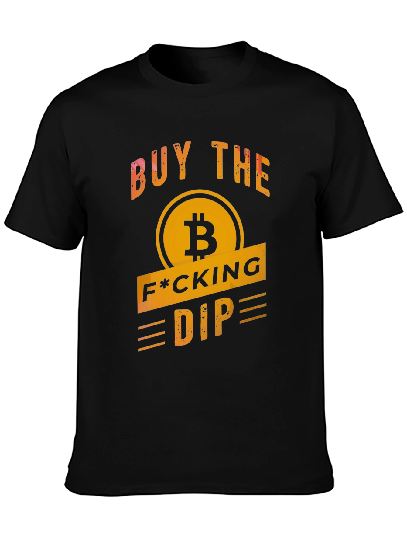 Bitcoin Crypto T-Shirt - Buy the Dip!