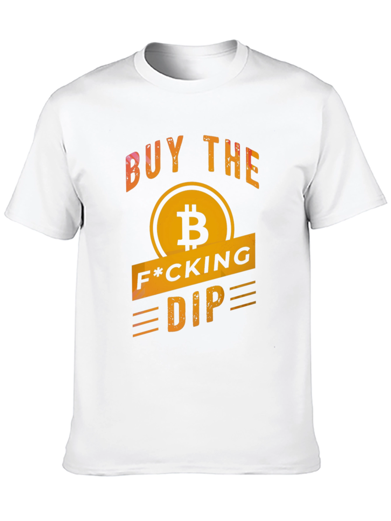 Bitcoin Crypto T-Shirt - Buy the Dip!