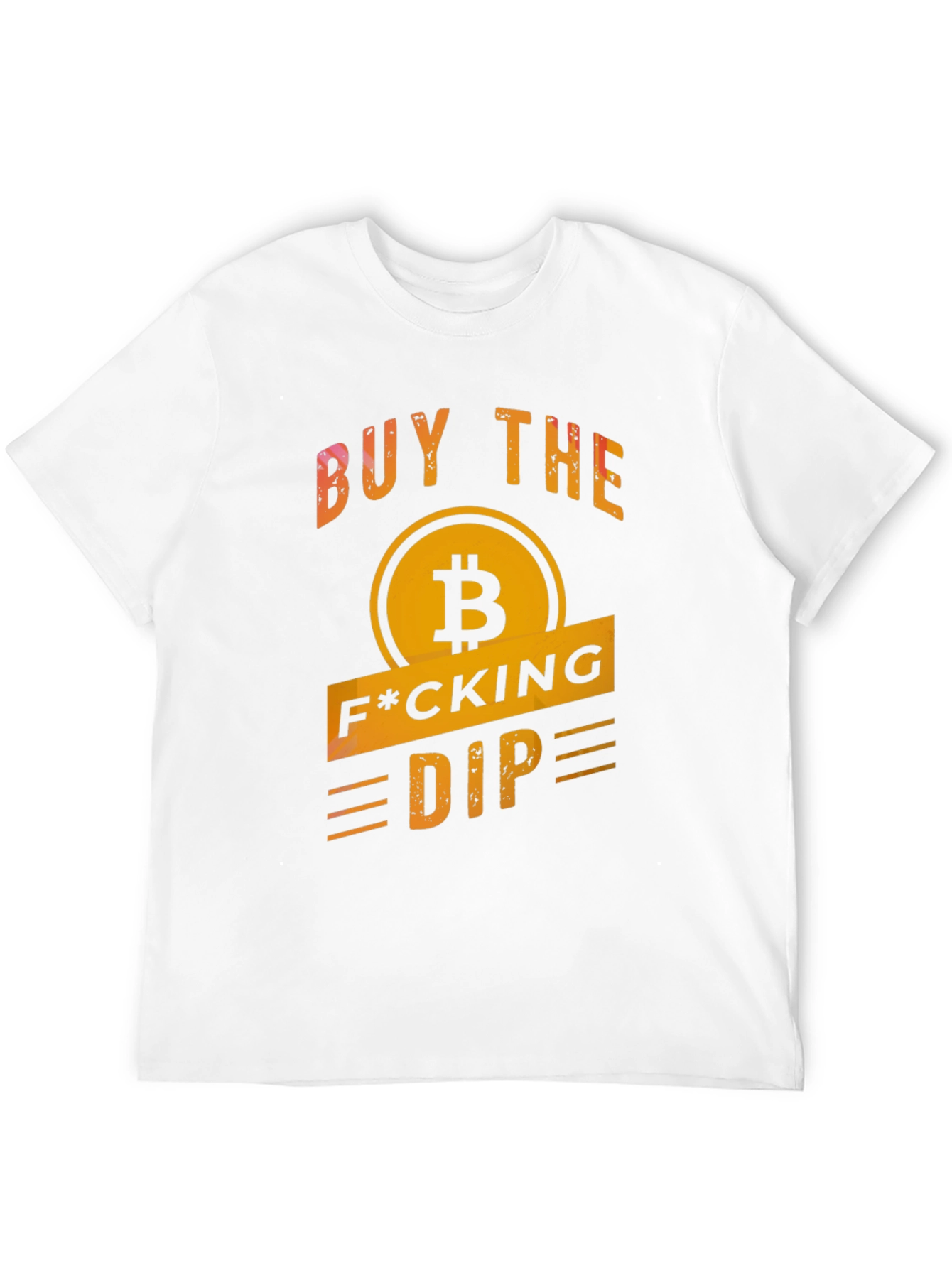 Bitcoin Crypto T-Shirt - Buy the Dip!