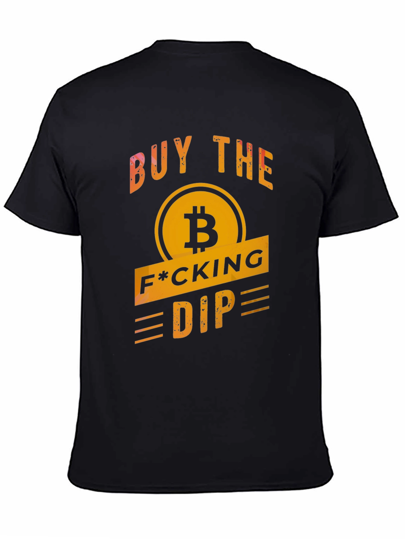 Bitcoin Crypto T-Shirt - Buy the Dip!