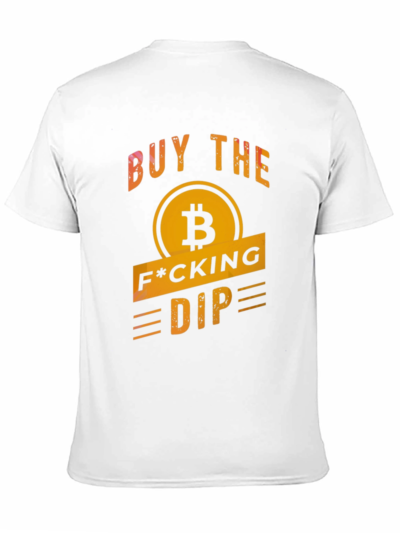Bitcoin Crypto T-Shirt - Buy the Dip!