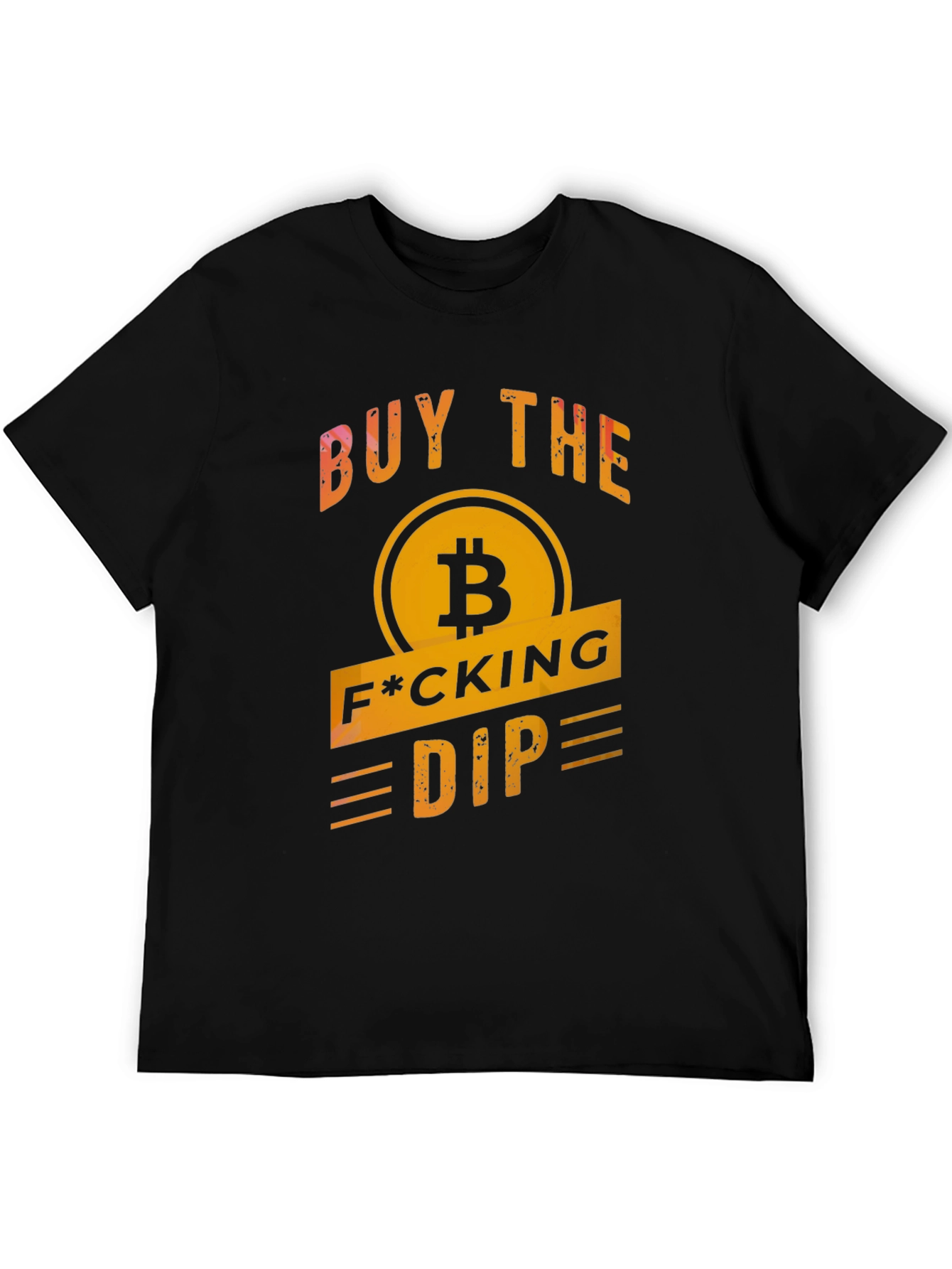 Bitcoin Crypto T-Shirt - Buy the Dip!