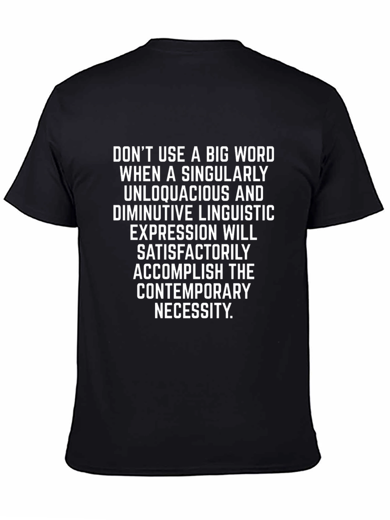 Sarcastic Linguistic T-Shirt