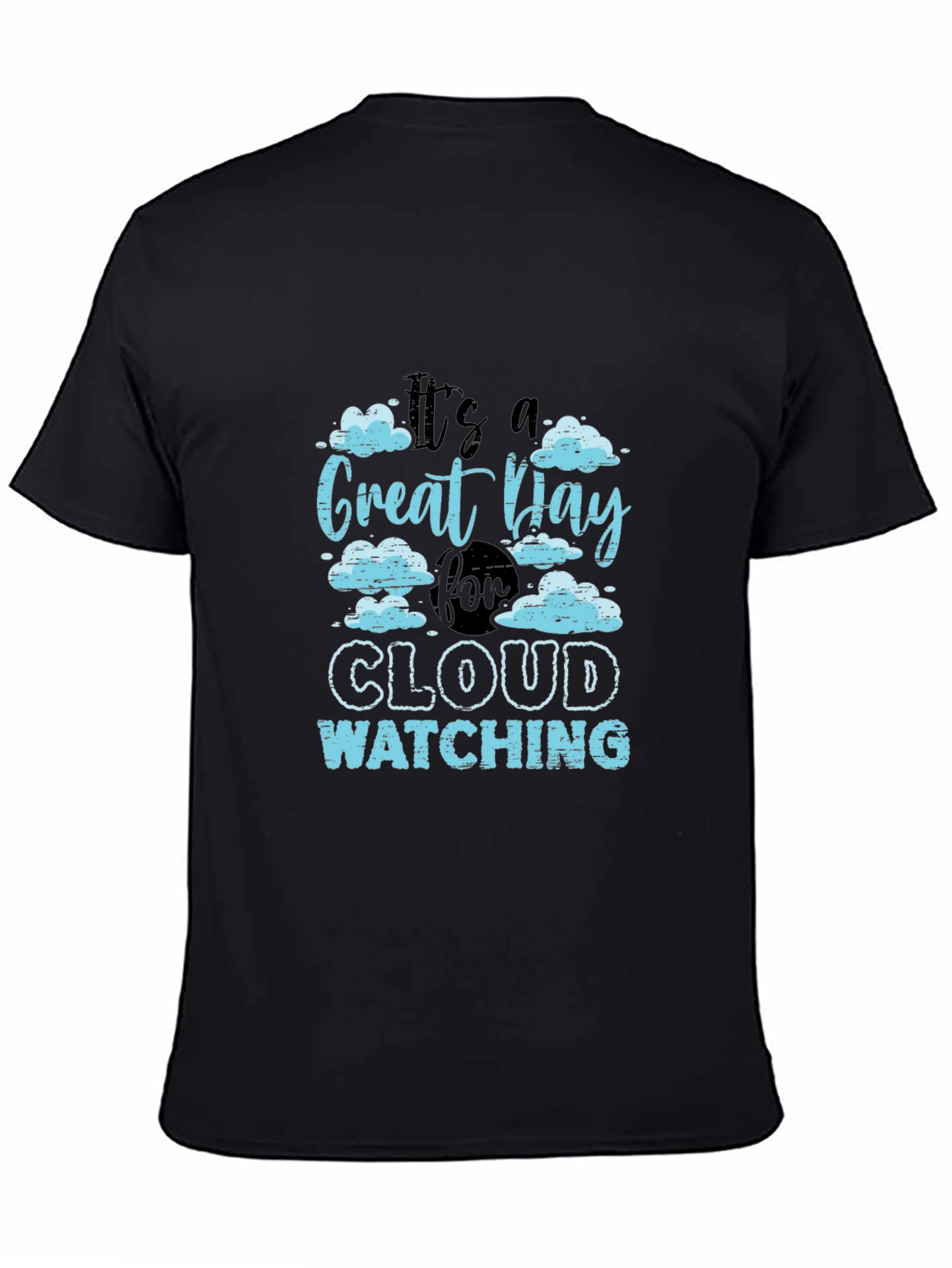Cloud Watching T-Shirt - Great Day Tee