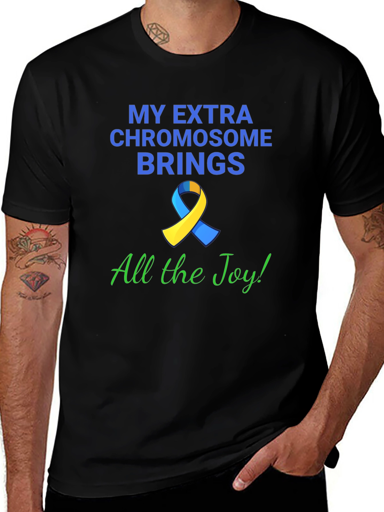 Extra Chromosome Brings Joy T-Shirt