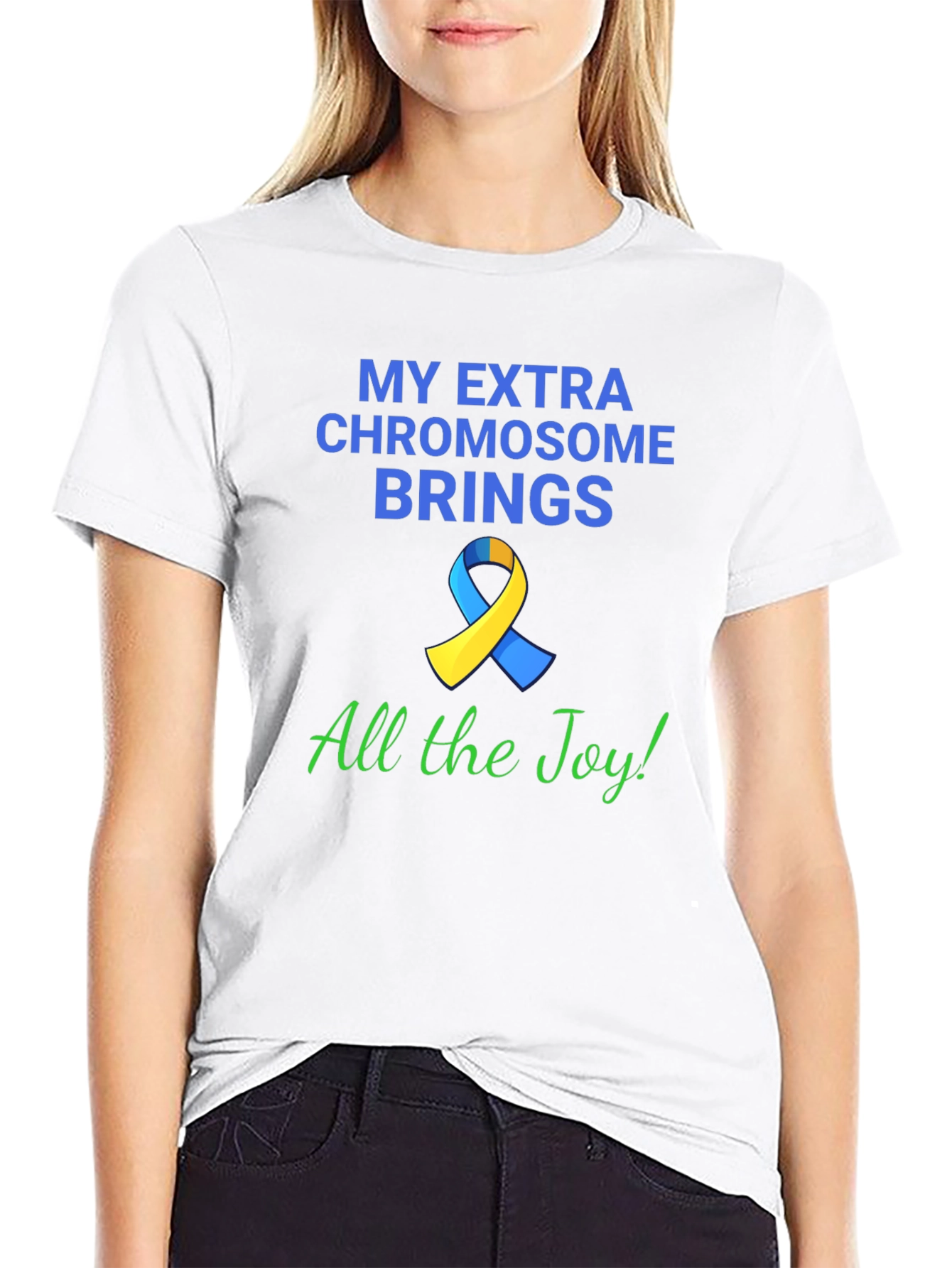Extra Chromosome Brings Joy T-Shirt