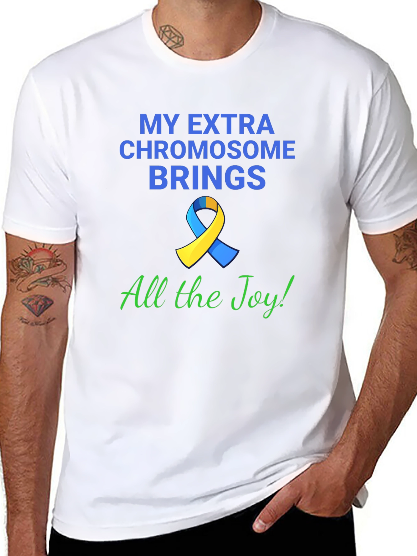 Extra Chromosome Brings Joy T-Shirt