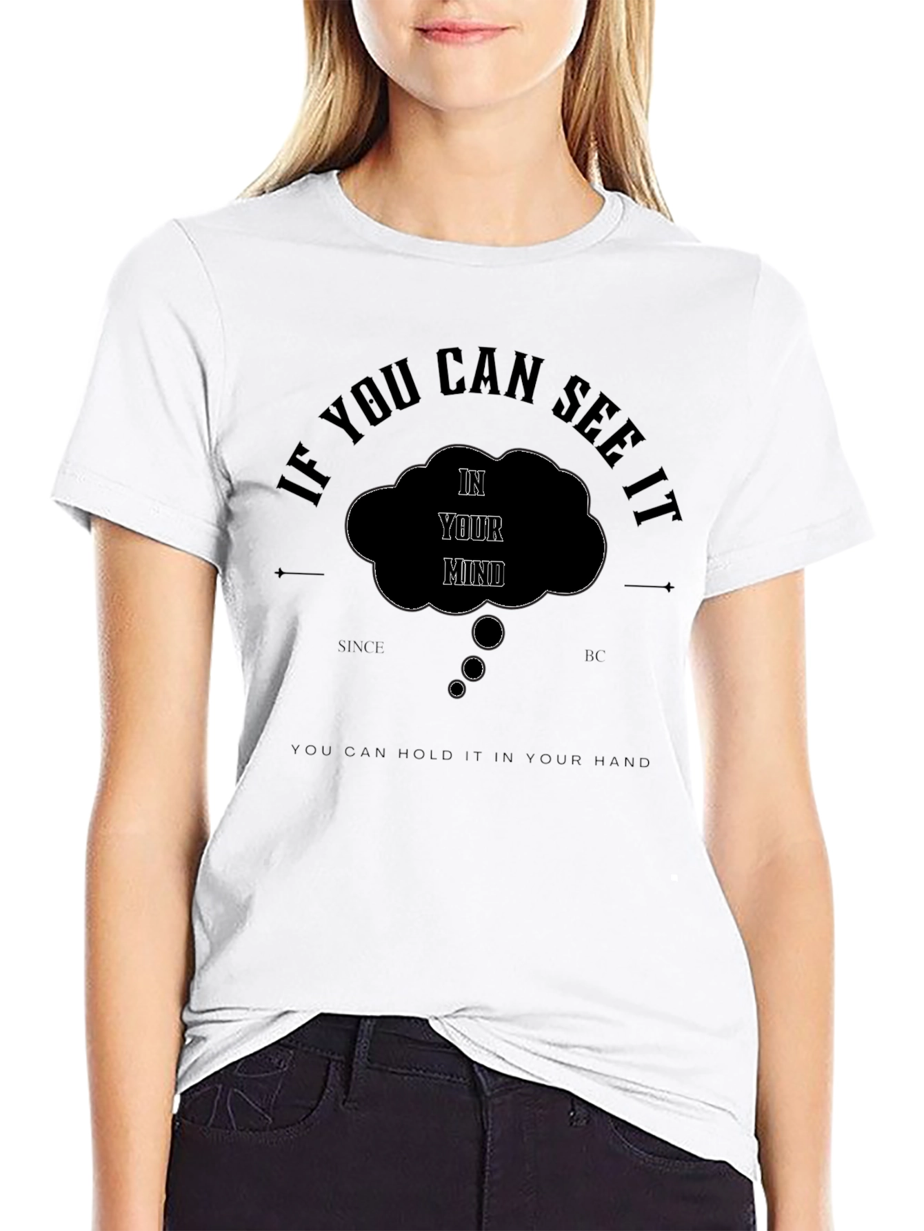 In Your Mind T-Shirt - Motivational Graphic Tee