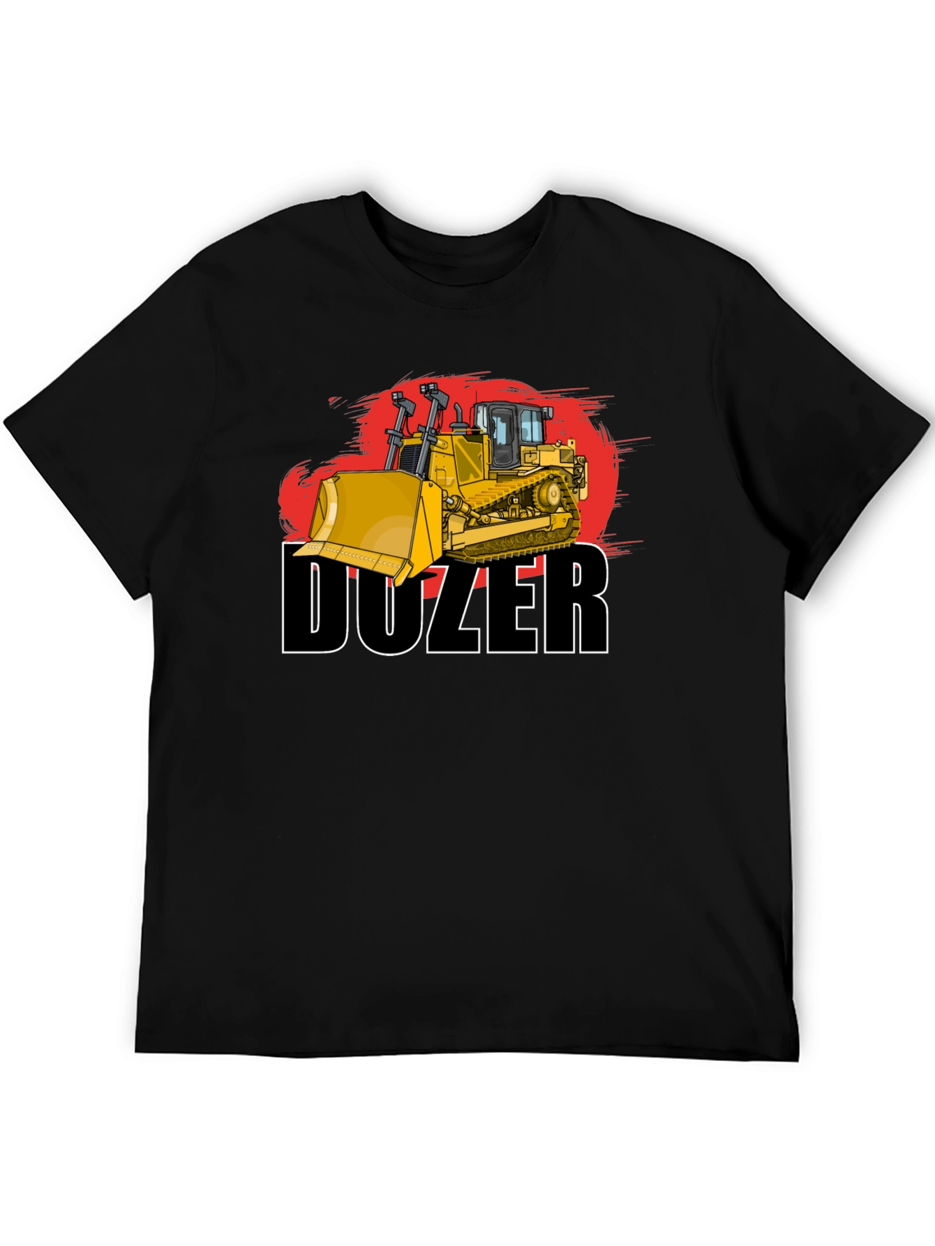 Doozer Construction Tee - Bulldozer Graphic T-Shirt