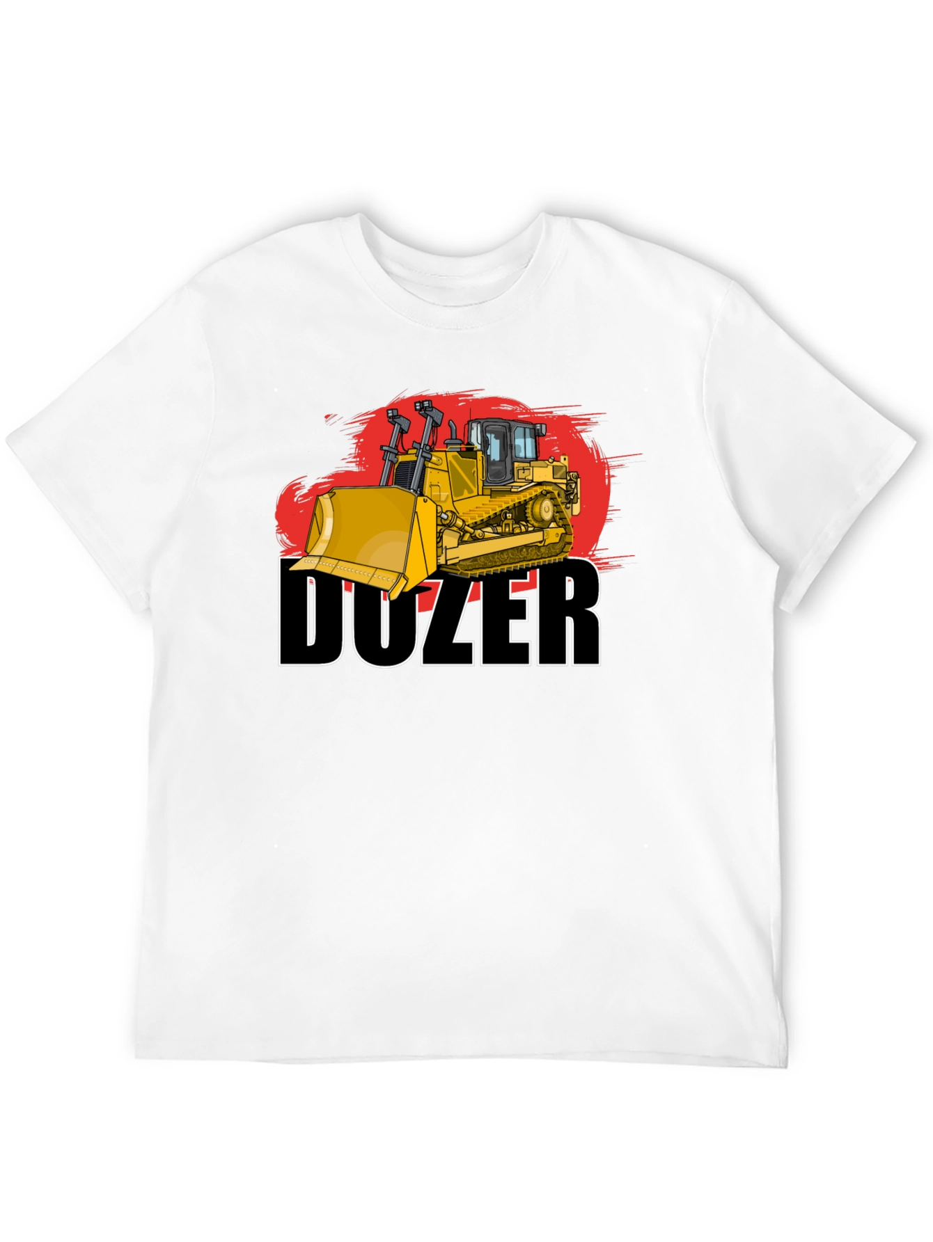 Doozer Construction Tee - Bulldozer Graphic T-Shirt
