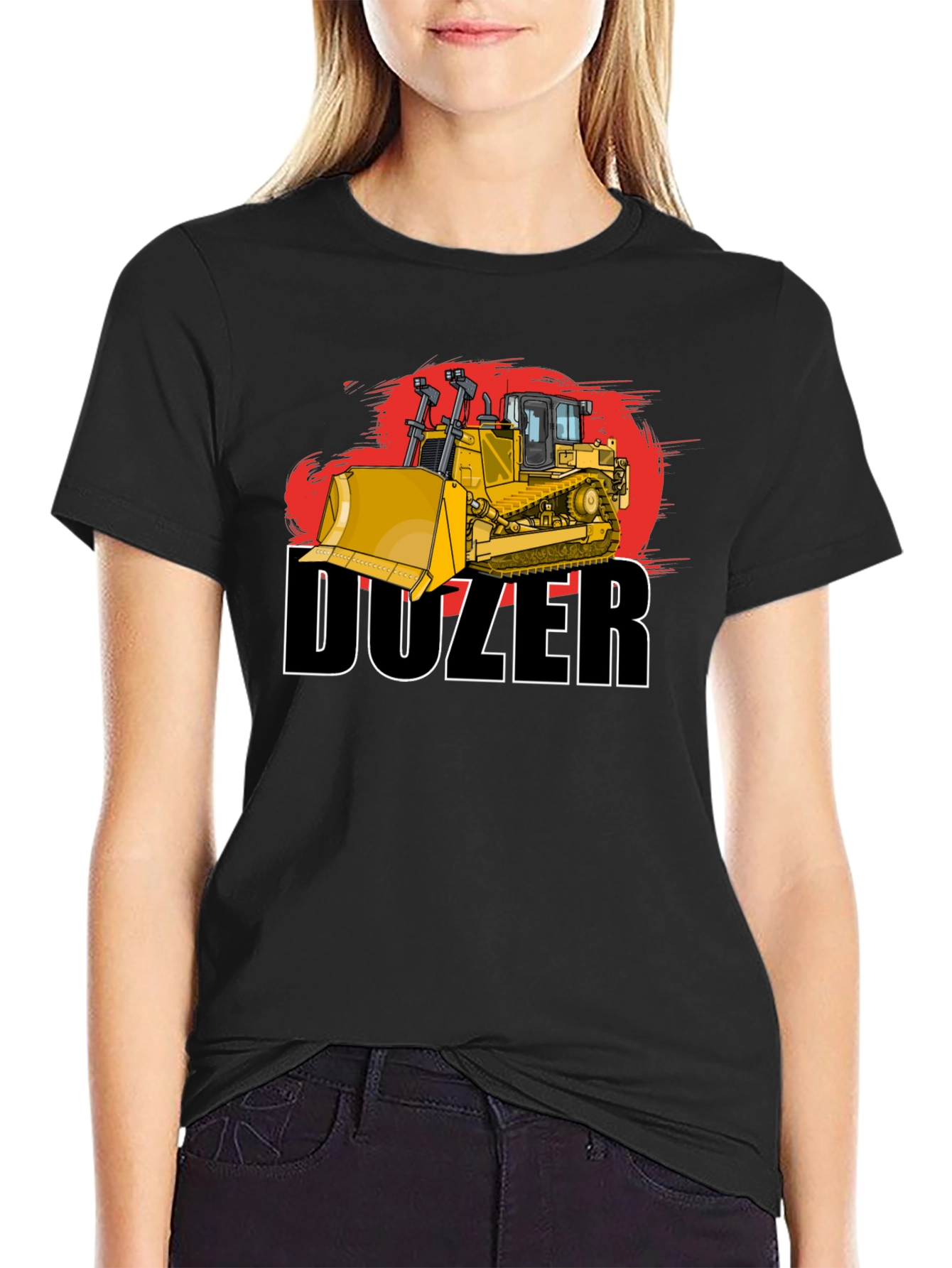 Doozer Construction Tee - Bulldozer Graphic T-Shirt