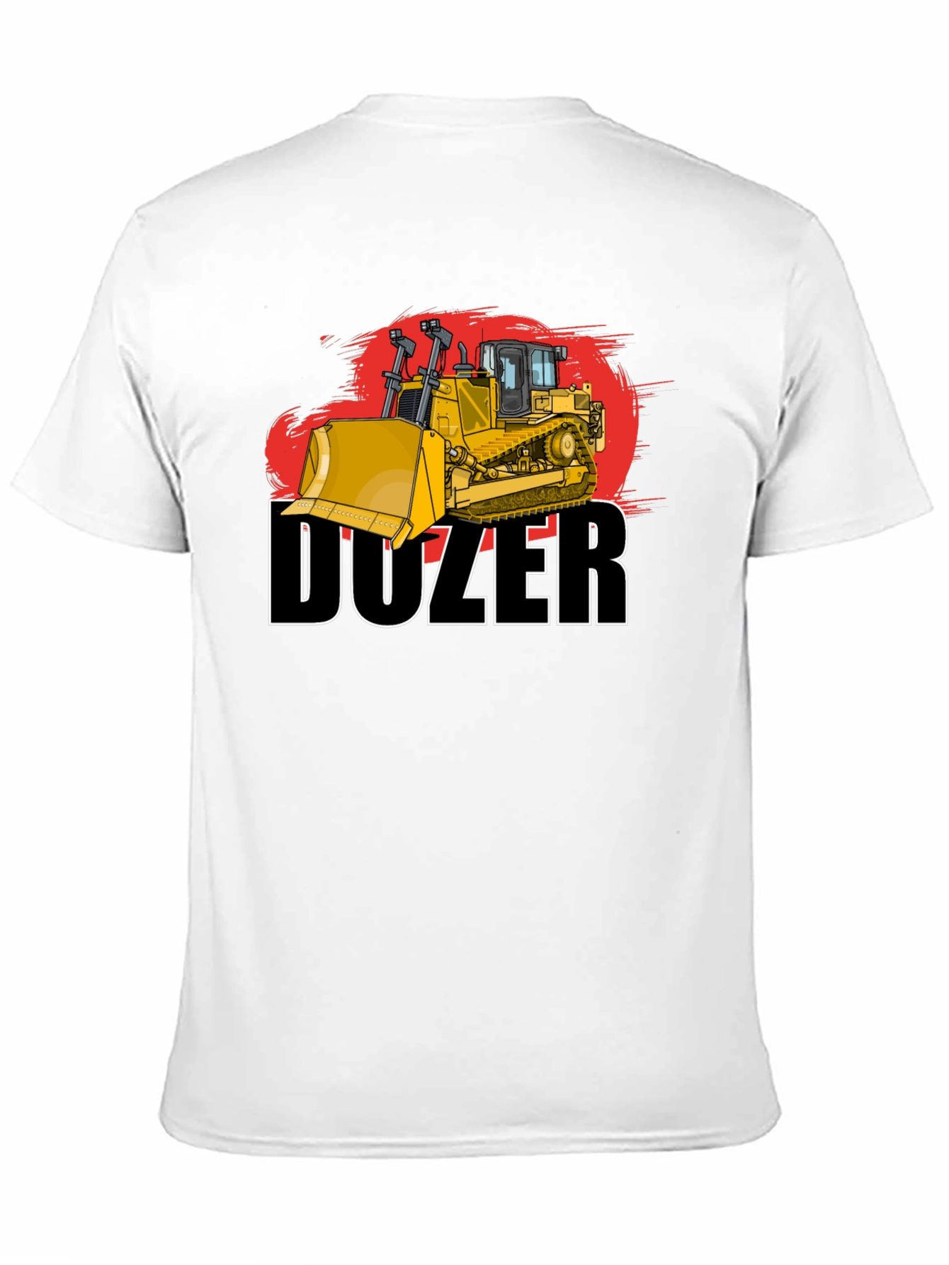 Doozer Construction Tee - Bulldozer Graphic T-Shirt