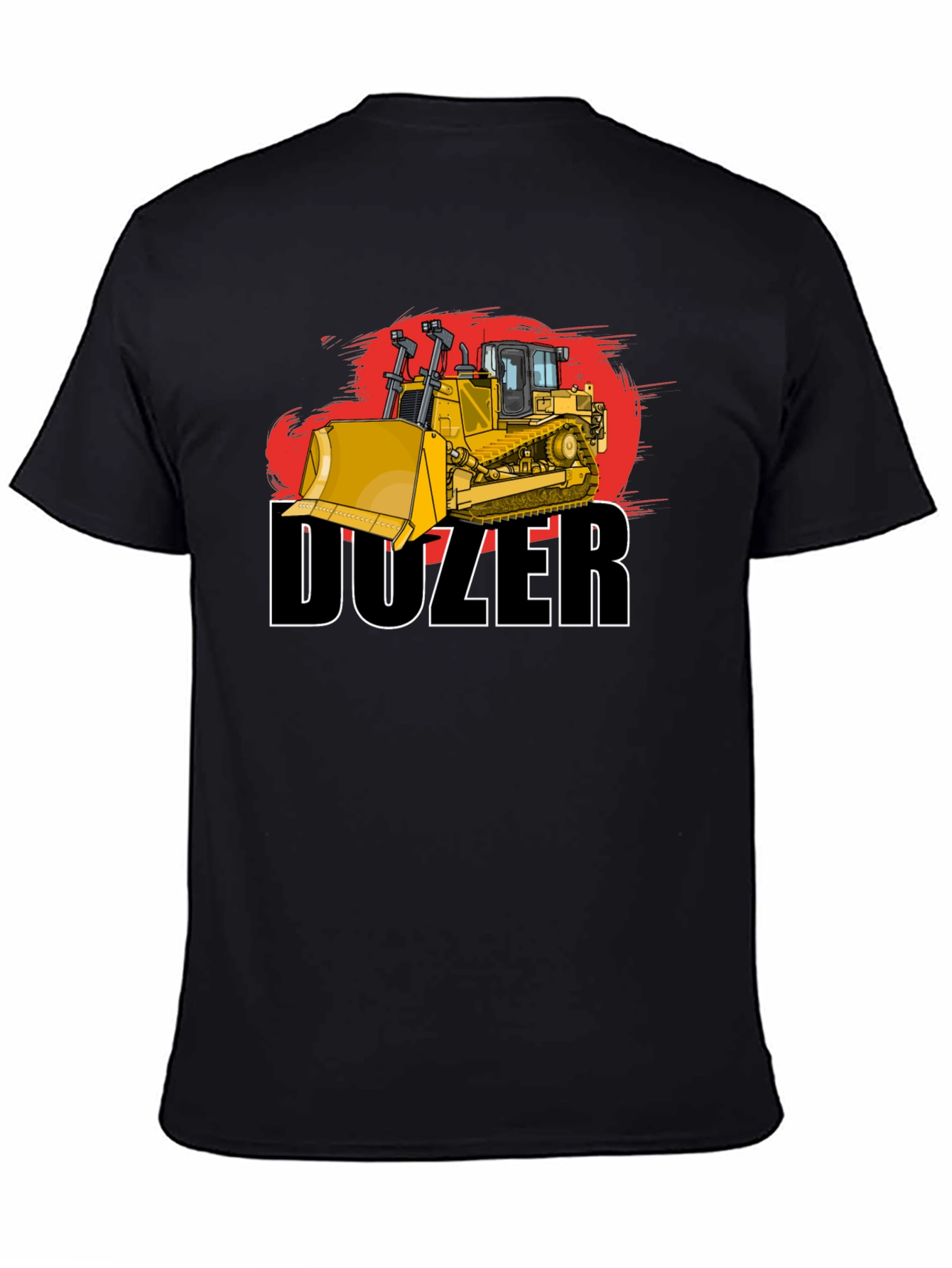 Doozer Construction Tee - Bulldozer Graphic T-Shirt