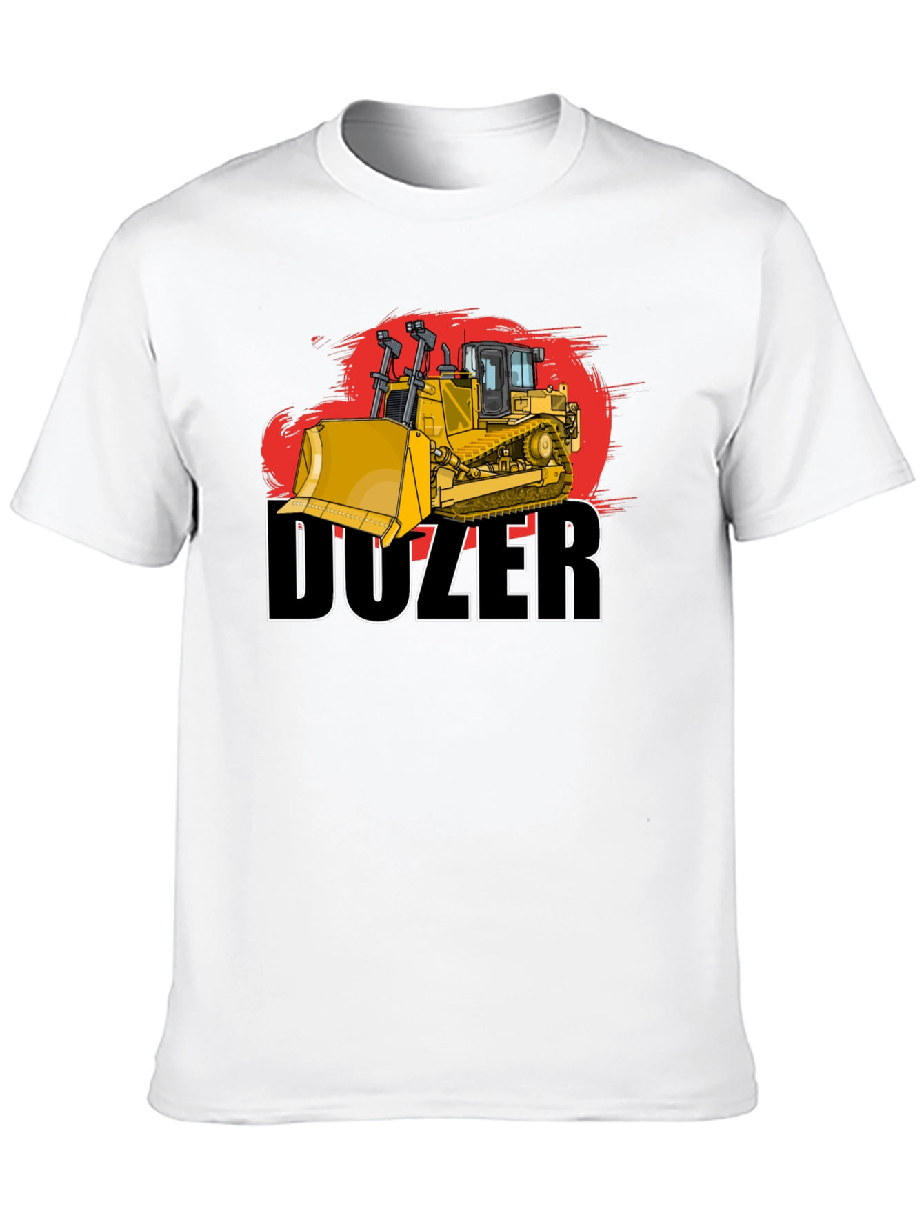Doozer Construction Tee - Bulldozer Graphic T-Shirt