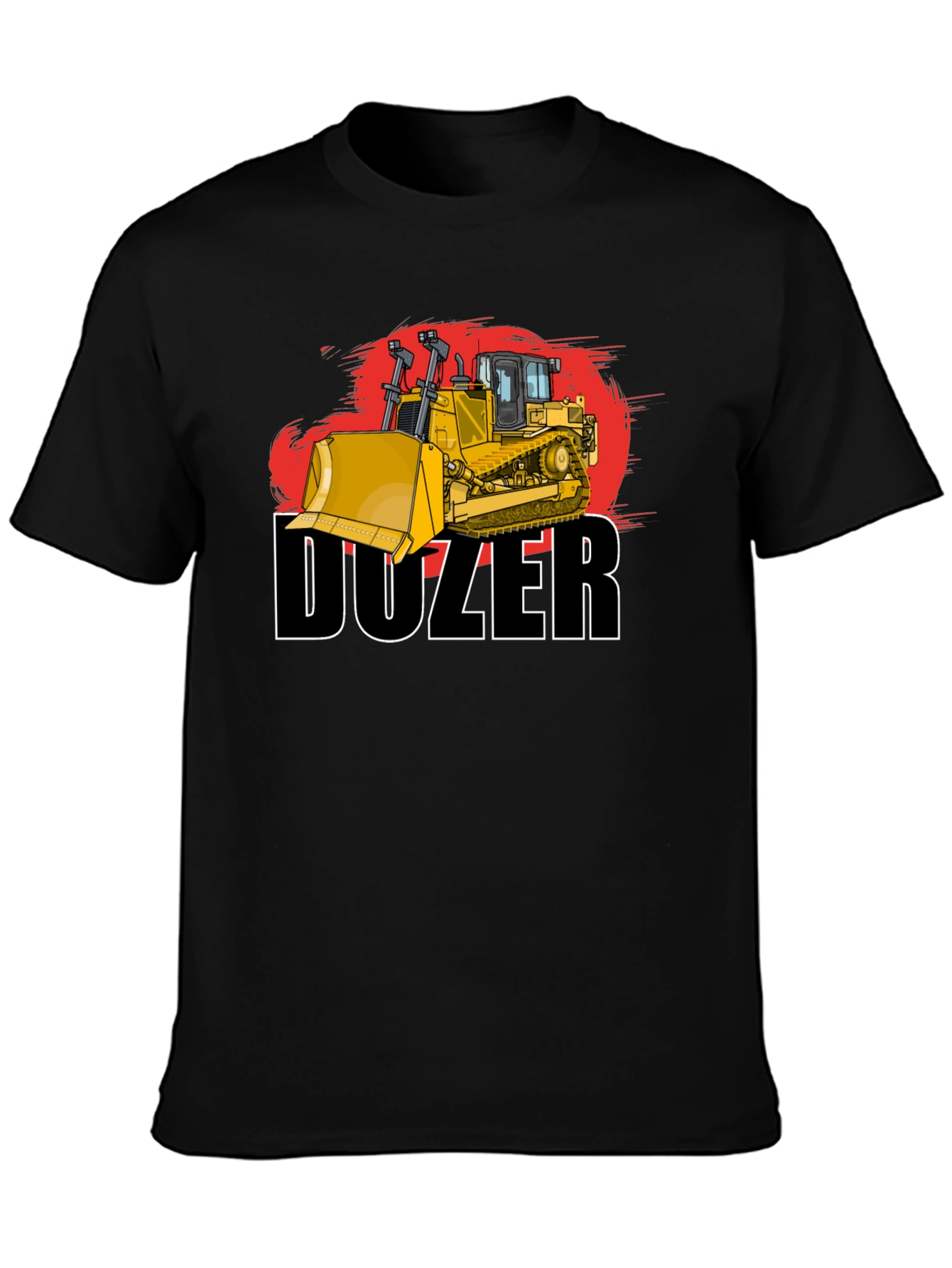 Doozer Construction Tee - Bulldozer Graphic T-Shirt