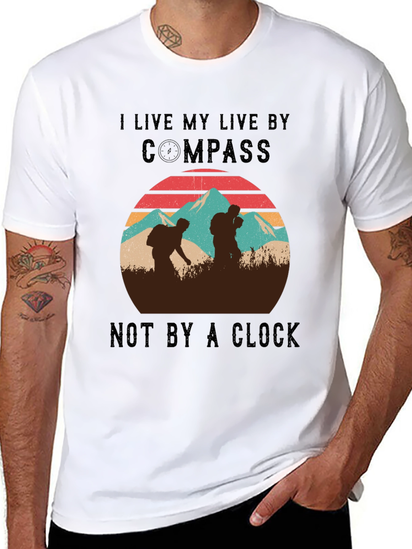 Compass Life T-Shirt - Adventure Time!