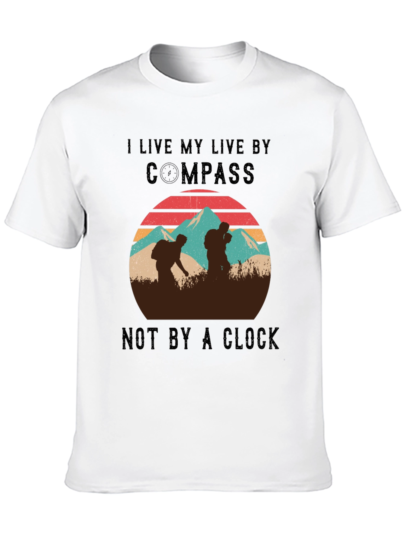 Compass Life T-Shirt - Adventure Time!