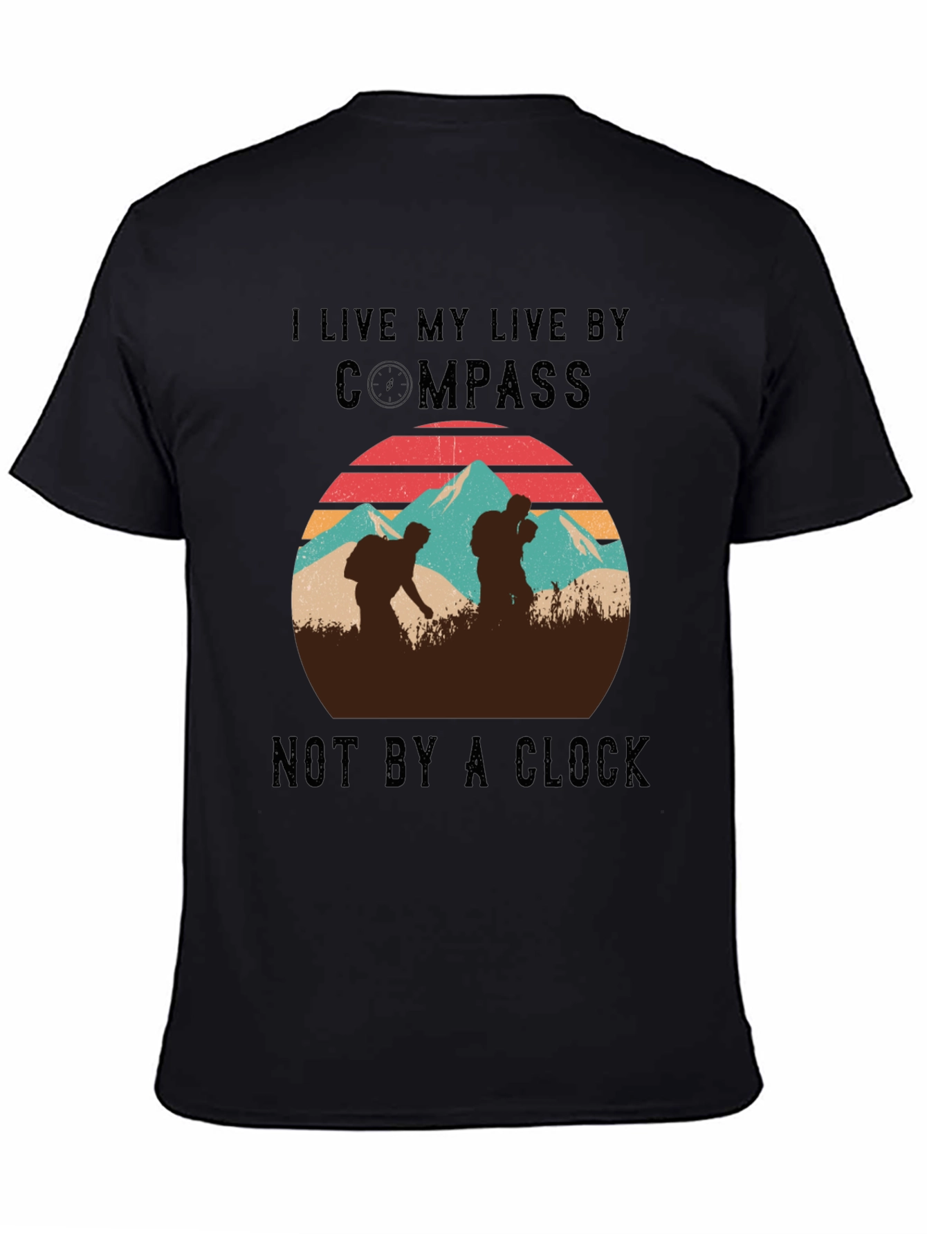 Compass Life T-Shirt - Adventure Time!