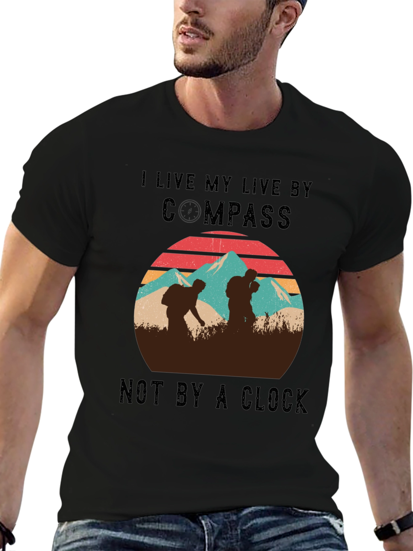 Compass Life T-Shirt - Adventure Time!