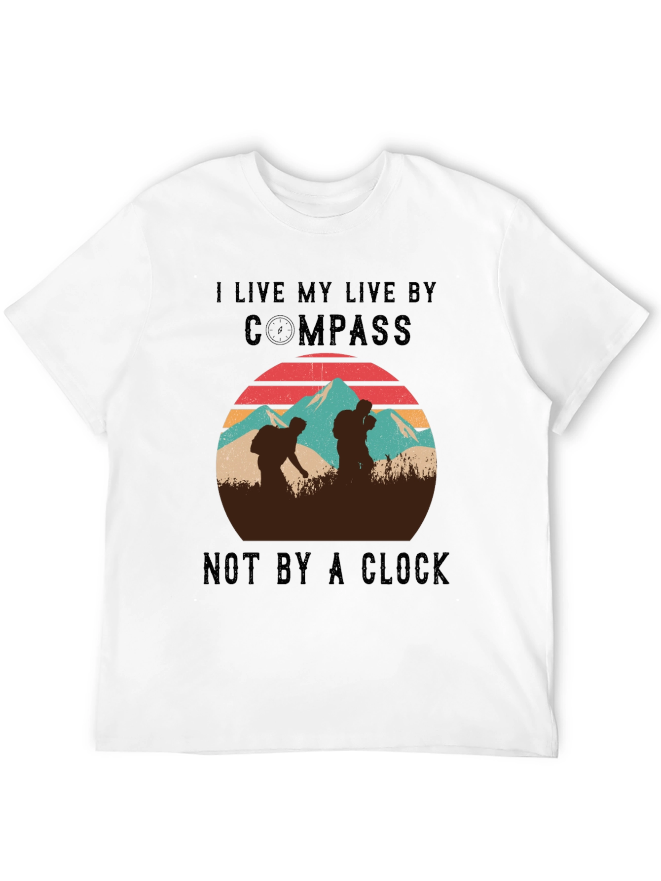 Compass Life T-Shirt - Adventure Time!