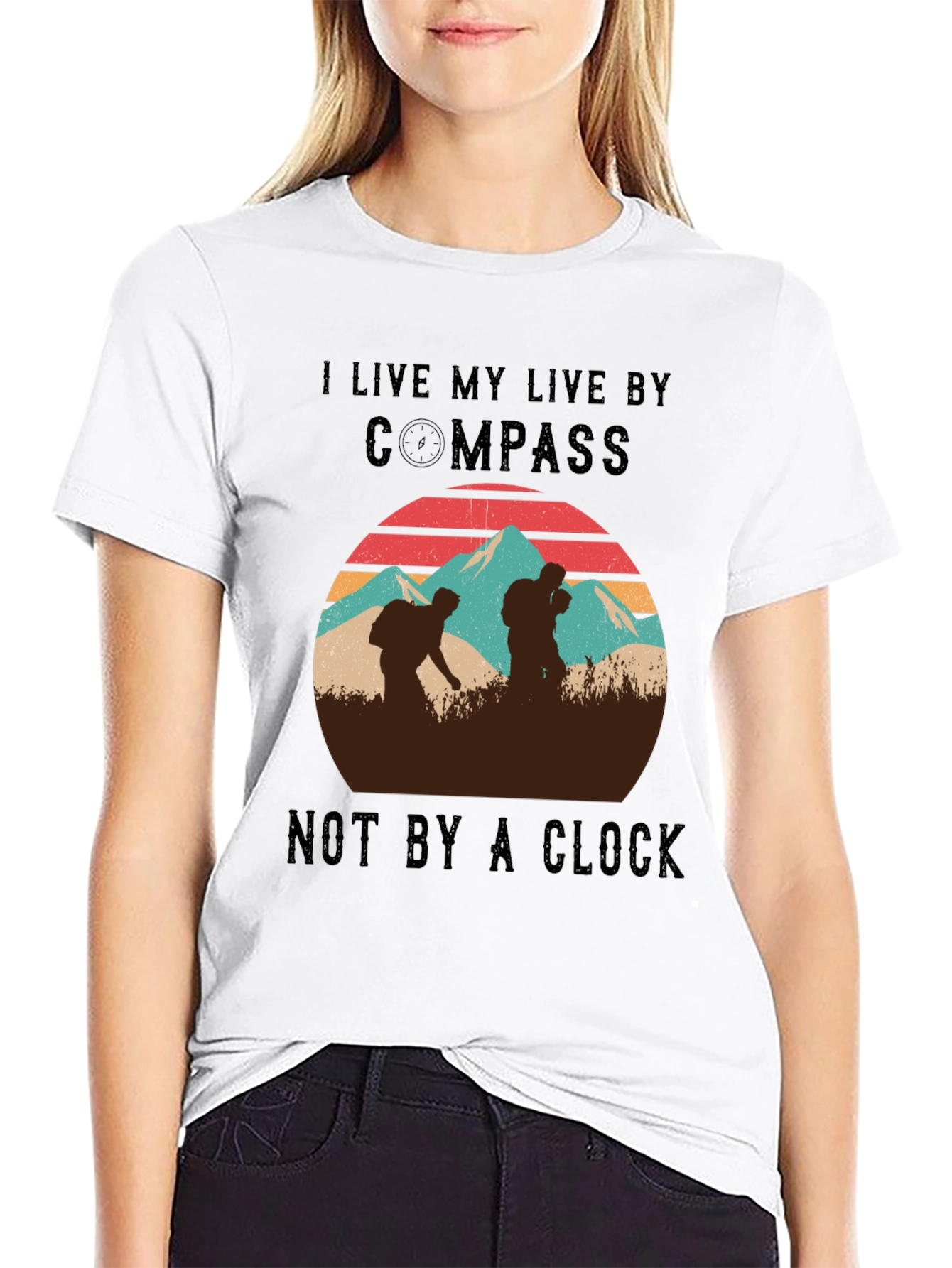 Compass Life T-Shirt - Adventure Time!