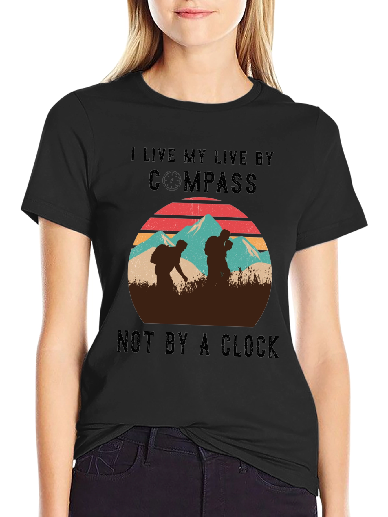 Compass Life T-Shirt - Adventure Time!