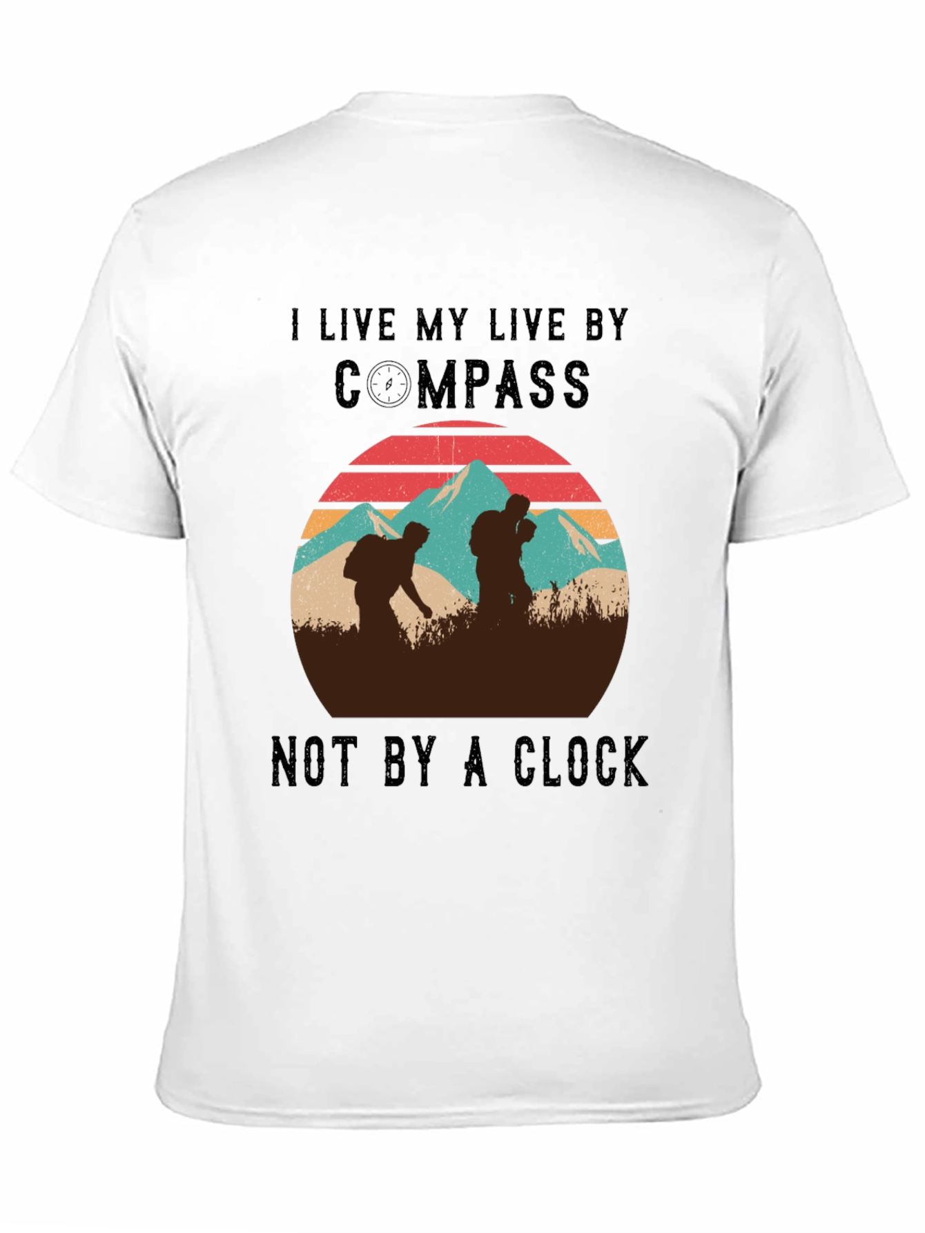 Compass Life T-Shirt - Adventure Time!
