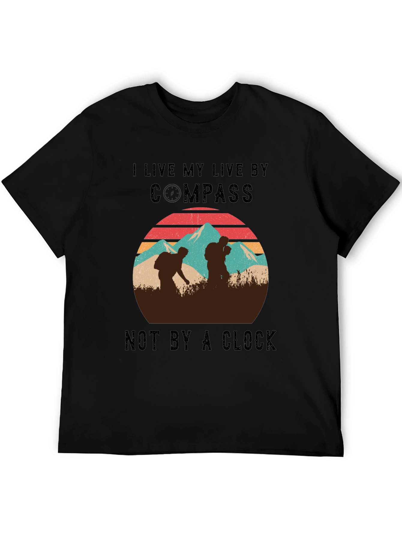 Compass Life T-Shirt - Adventure Time!