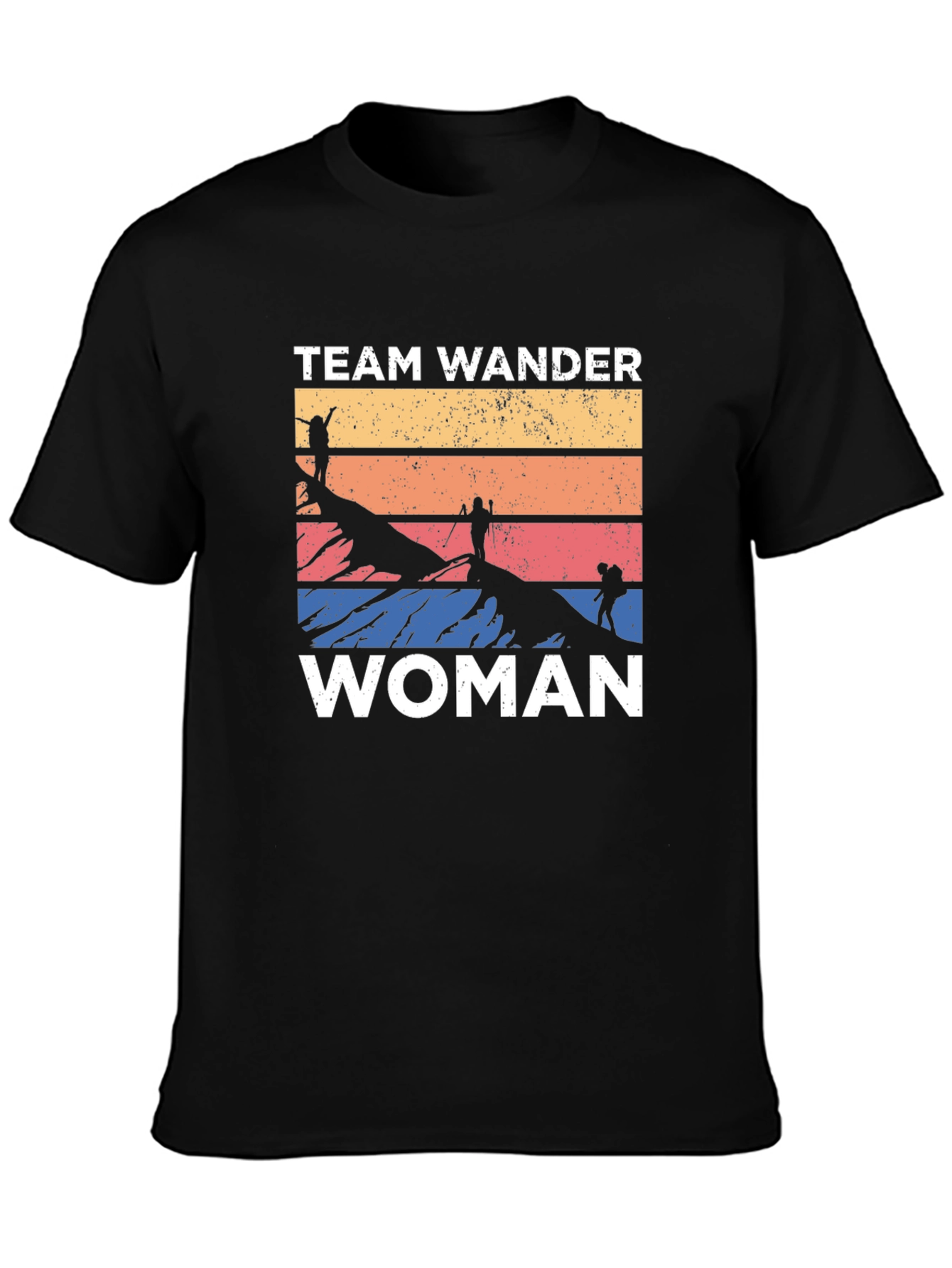 Team Wander Woman Graphic Tee - Outdoor Adventure