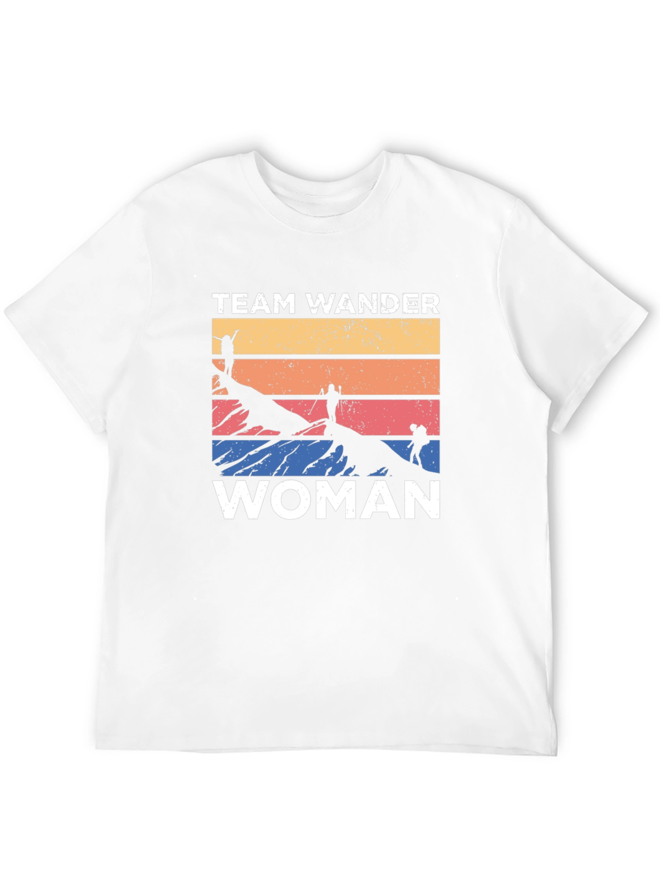 Team Wander Woman Graphic Tee - Outdoor Adventure