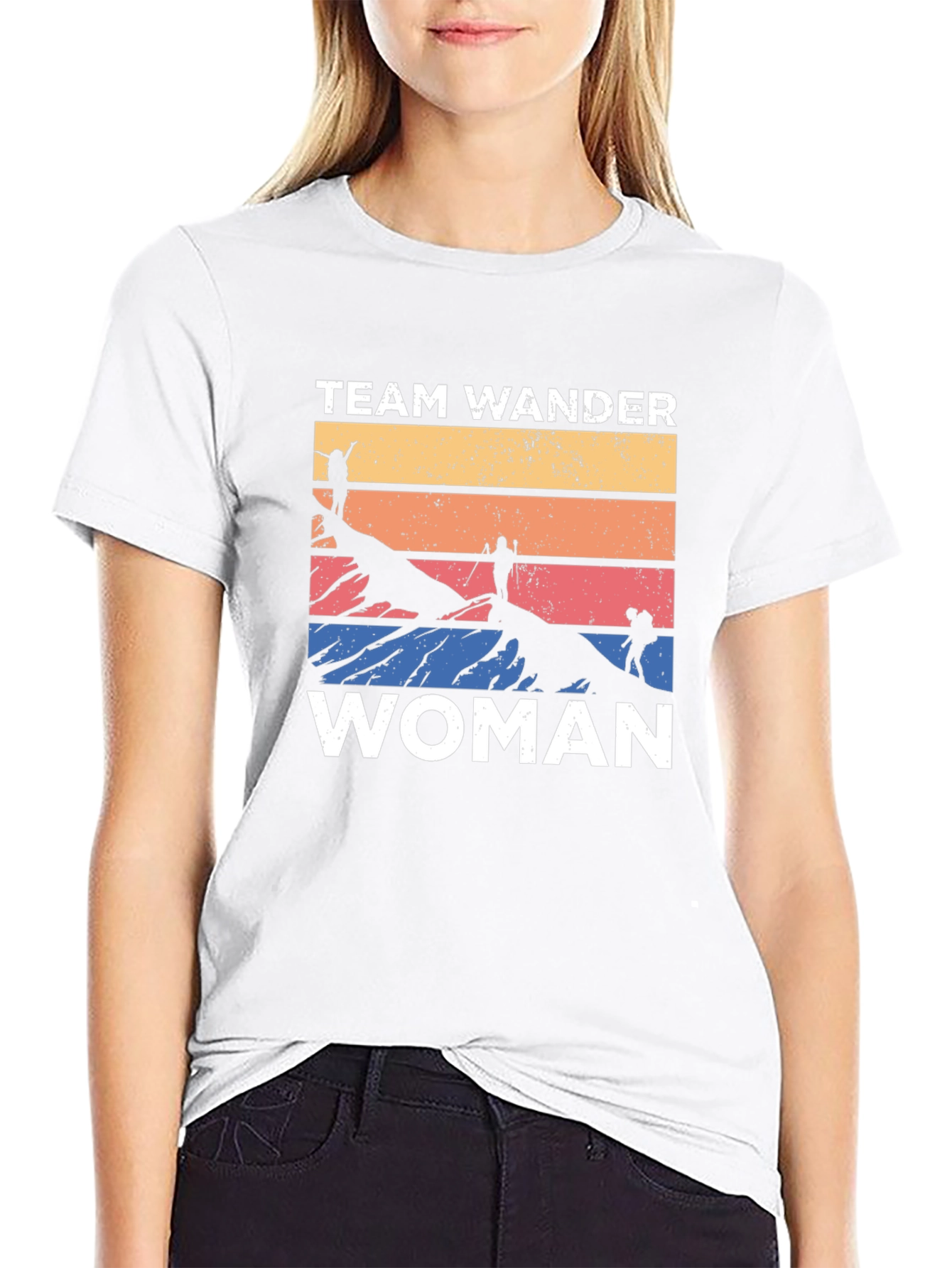 Team Wander Woman Graphic Tee - Outdoor Adventure