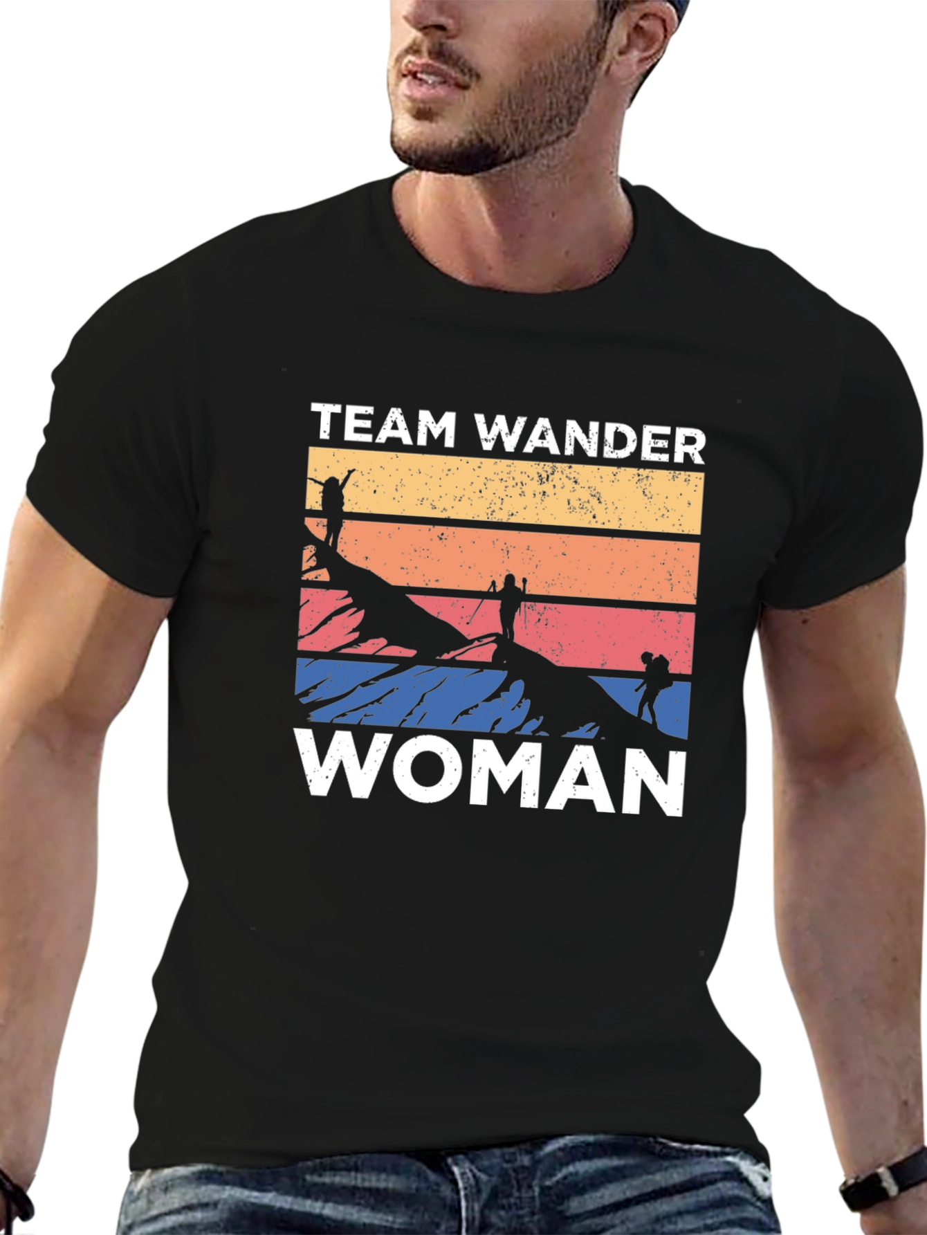 Team Wander Woman Graphic Tee - Outdoor Adventure