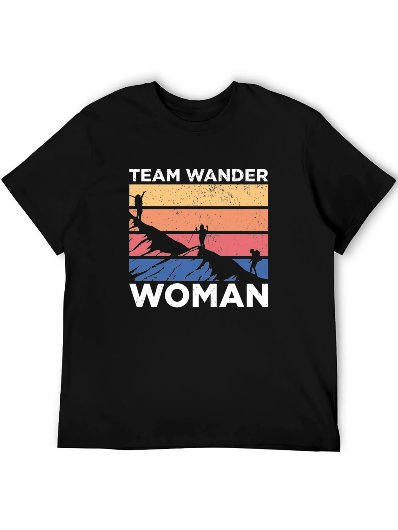 Team Wander Woman Graphic Tee - Outdoor Adventure