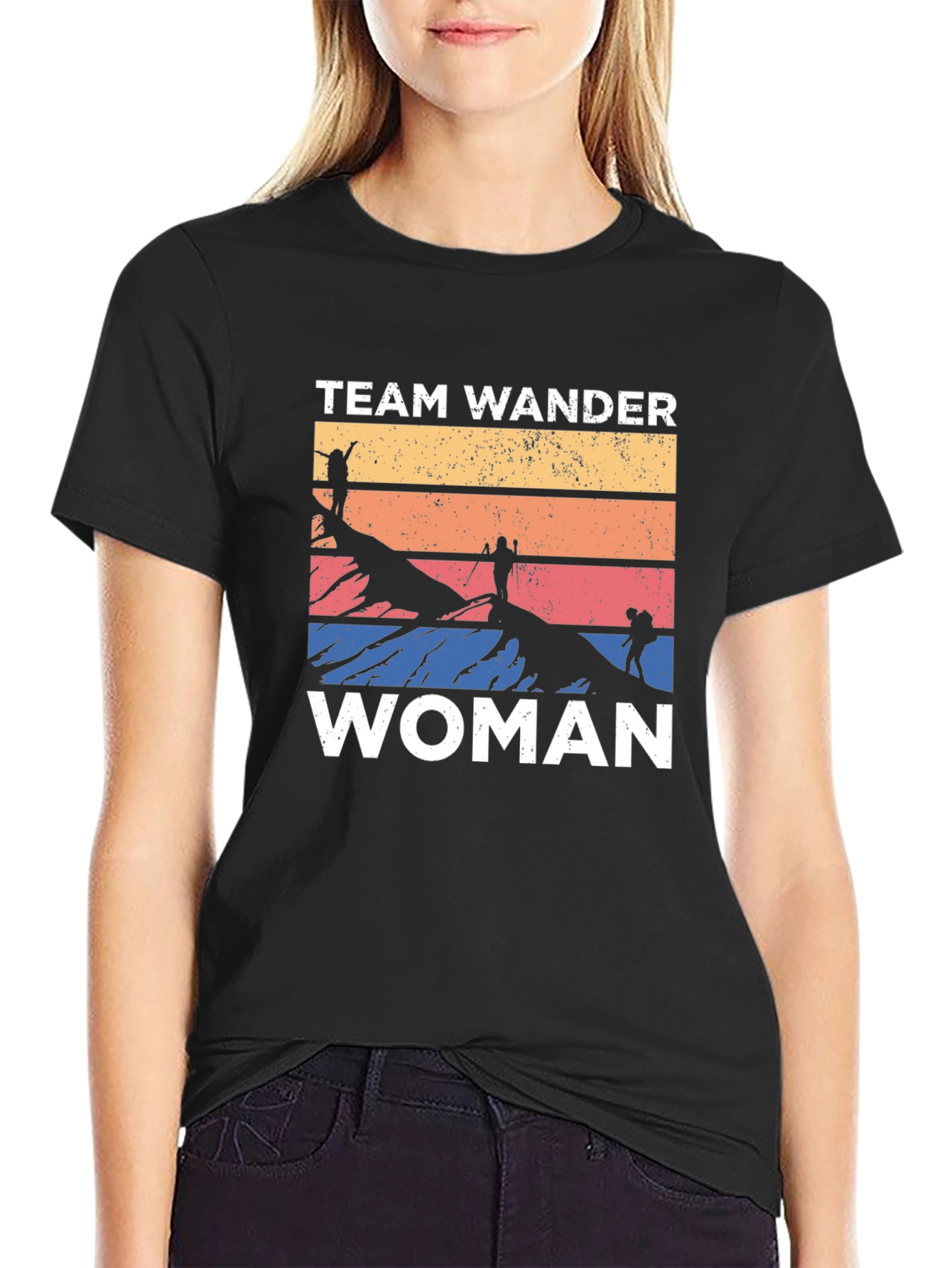 Team Wander Woman Graphic Tee - Outdoor Adventure
