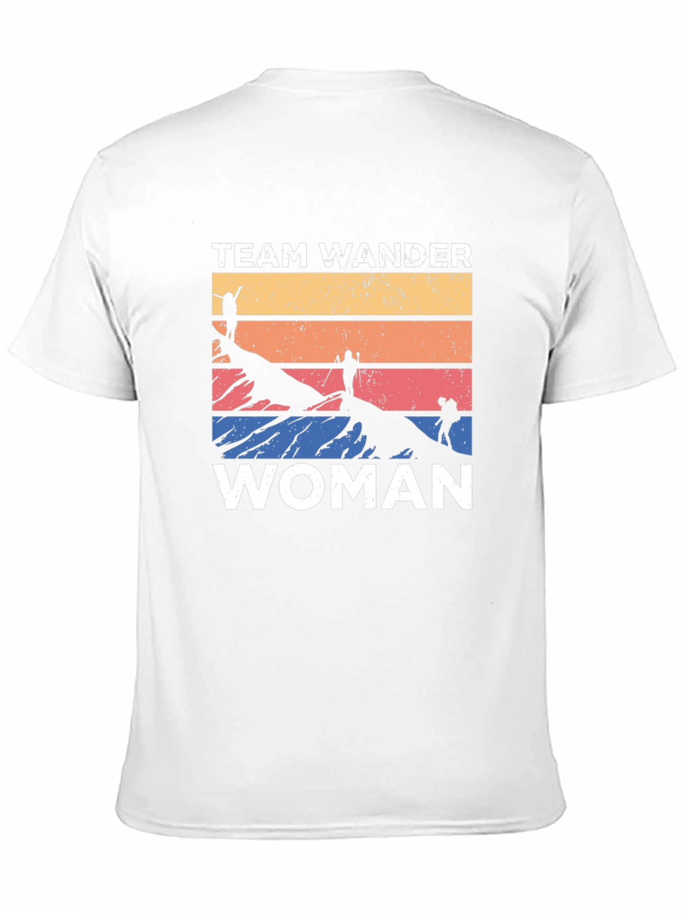 Team Wander Woman Graphic Tee - Outdoor Adventure