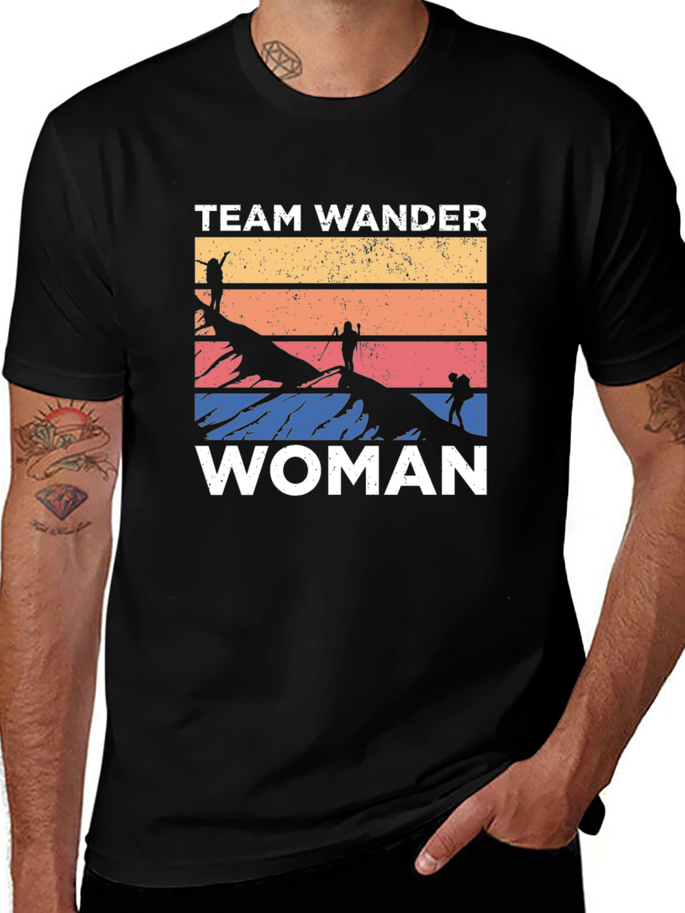 Team Wander Woman Graphic Tee - Outdoor Adventure