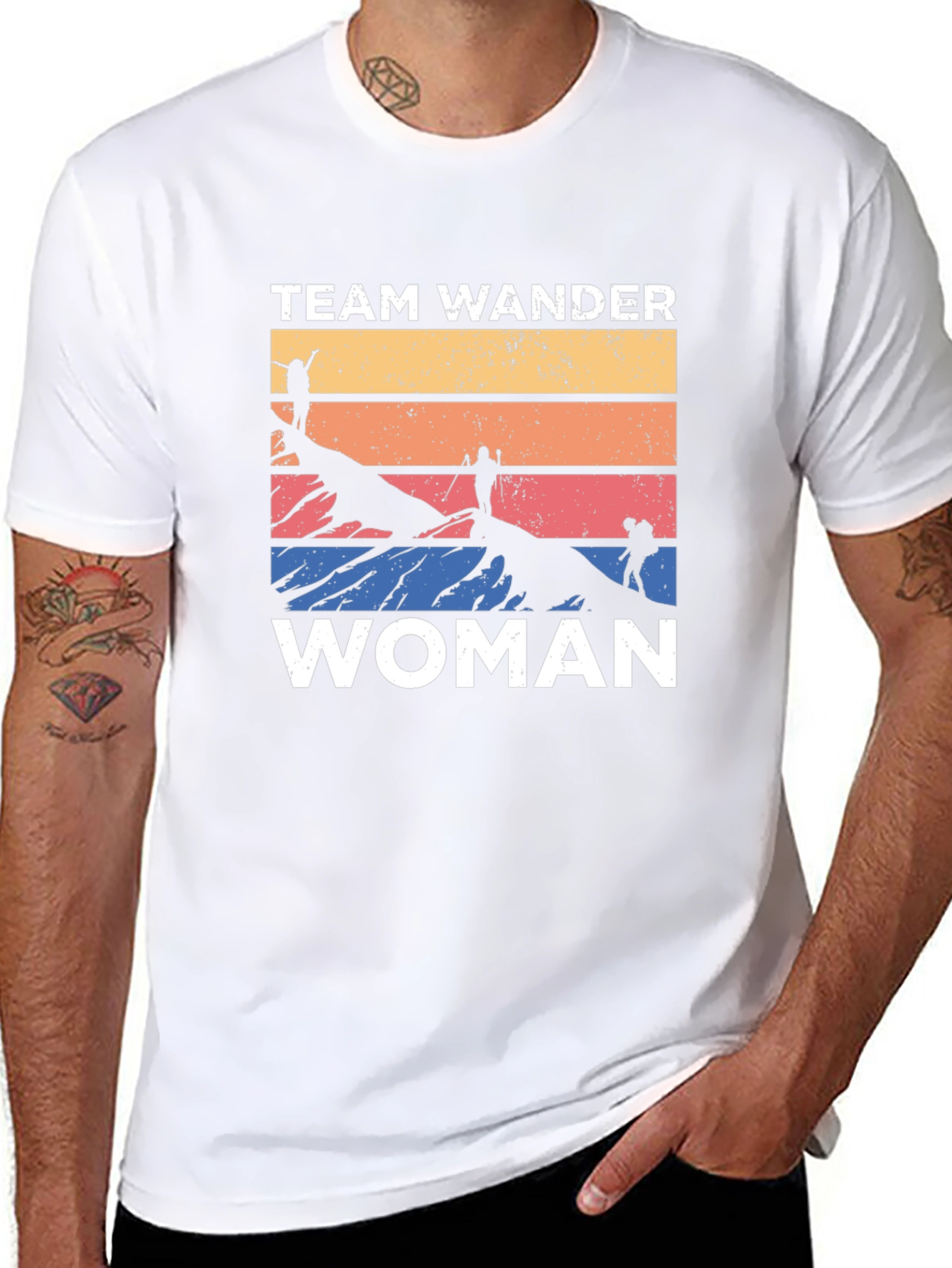Team Wander Woman Graphic Tee - Outdoor Adventure