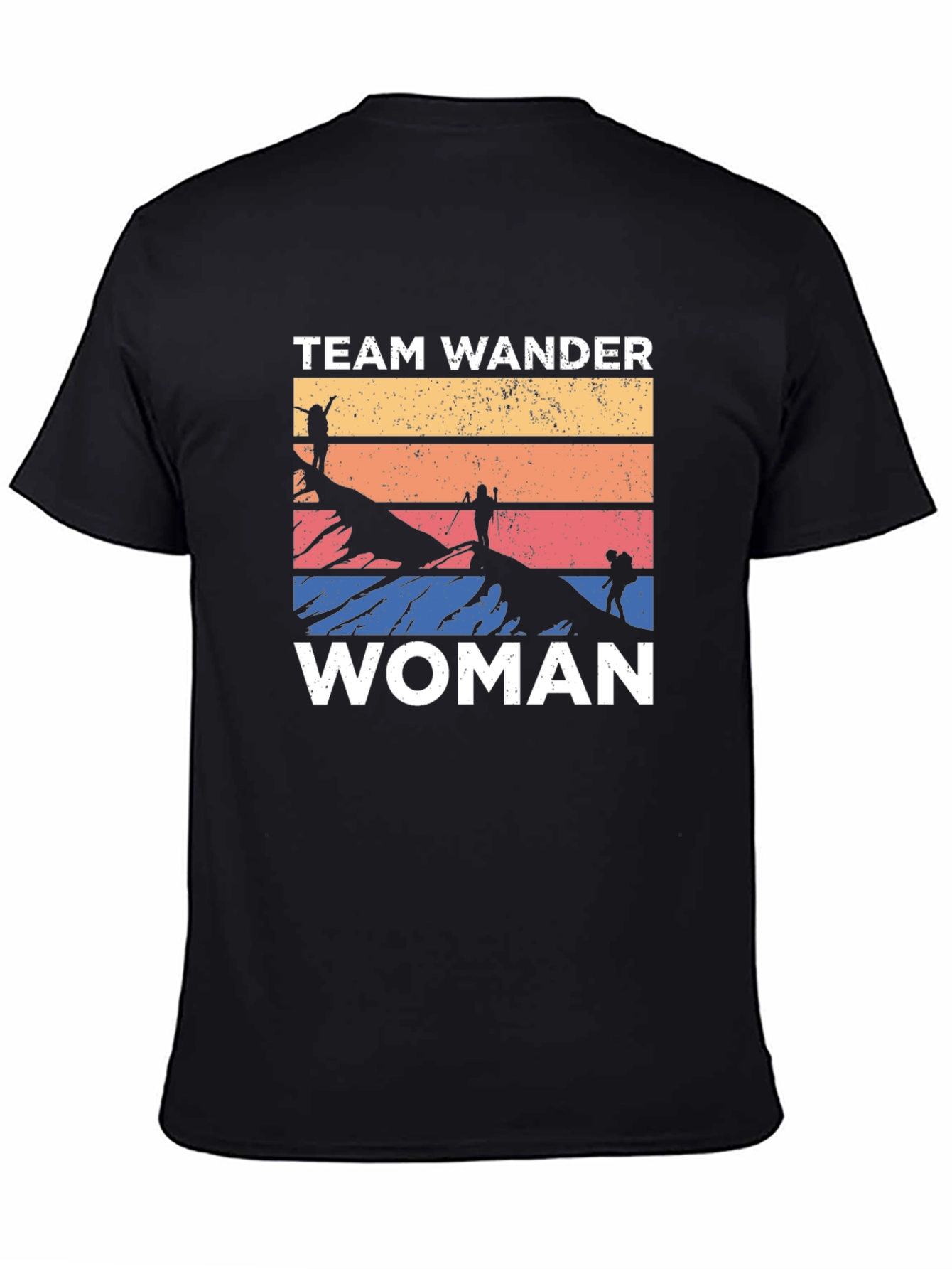 Team Wander Woman Graphic Tee - Outdoor Adventure