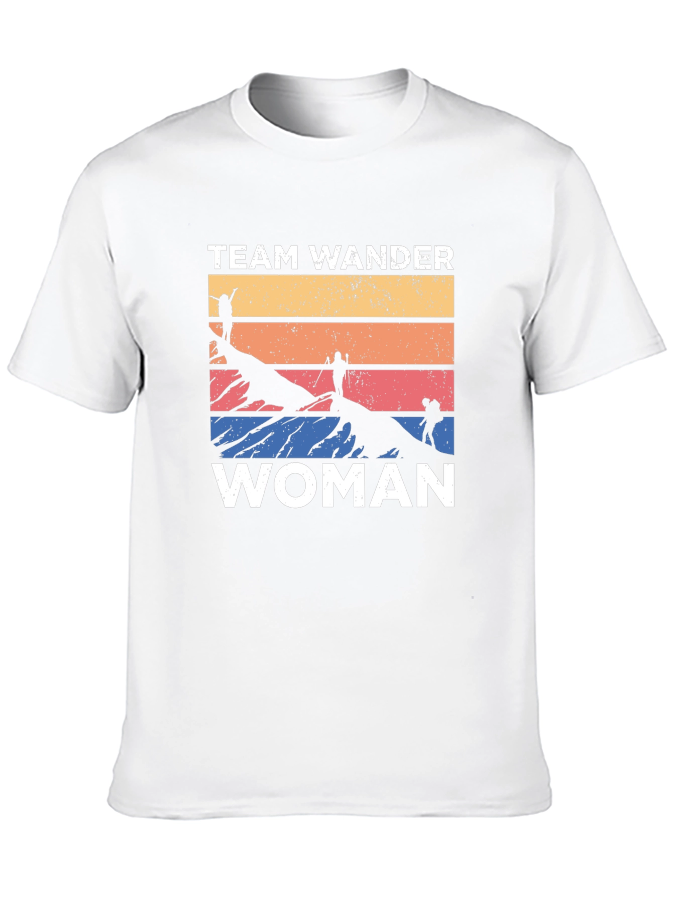 Team Wander Woman Graphic Tee - Outdoor Adventure