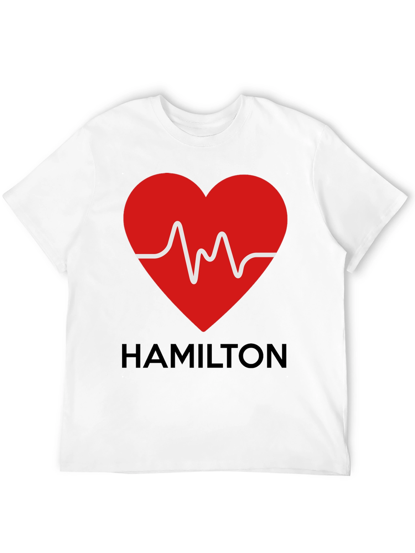 Hamilton Heartbeat T-Shirt - Motorsport Fan Apparel