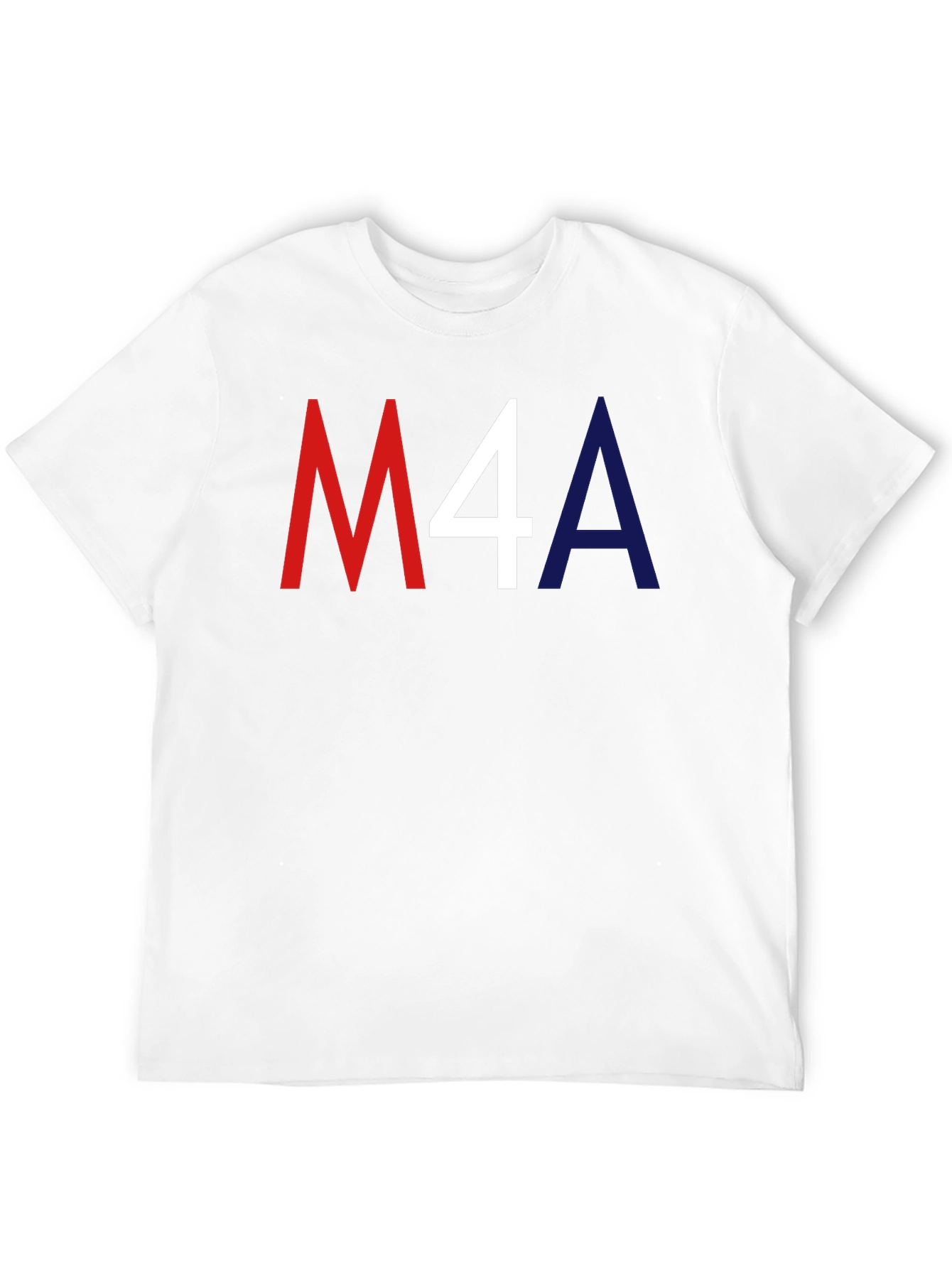 M4A Graphic Tee - Make America Great Again!