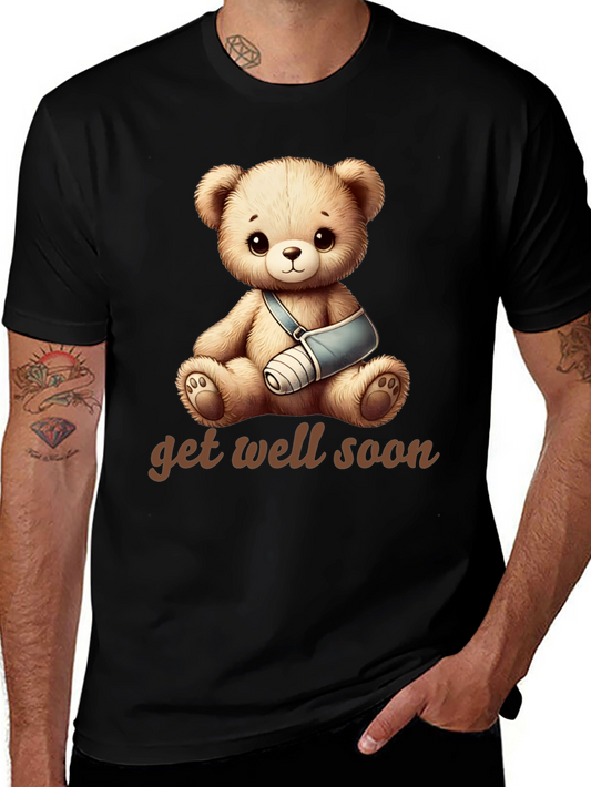 Get Well Soon Teddy Bear T-Shirt